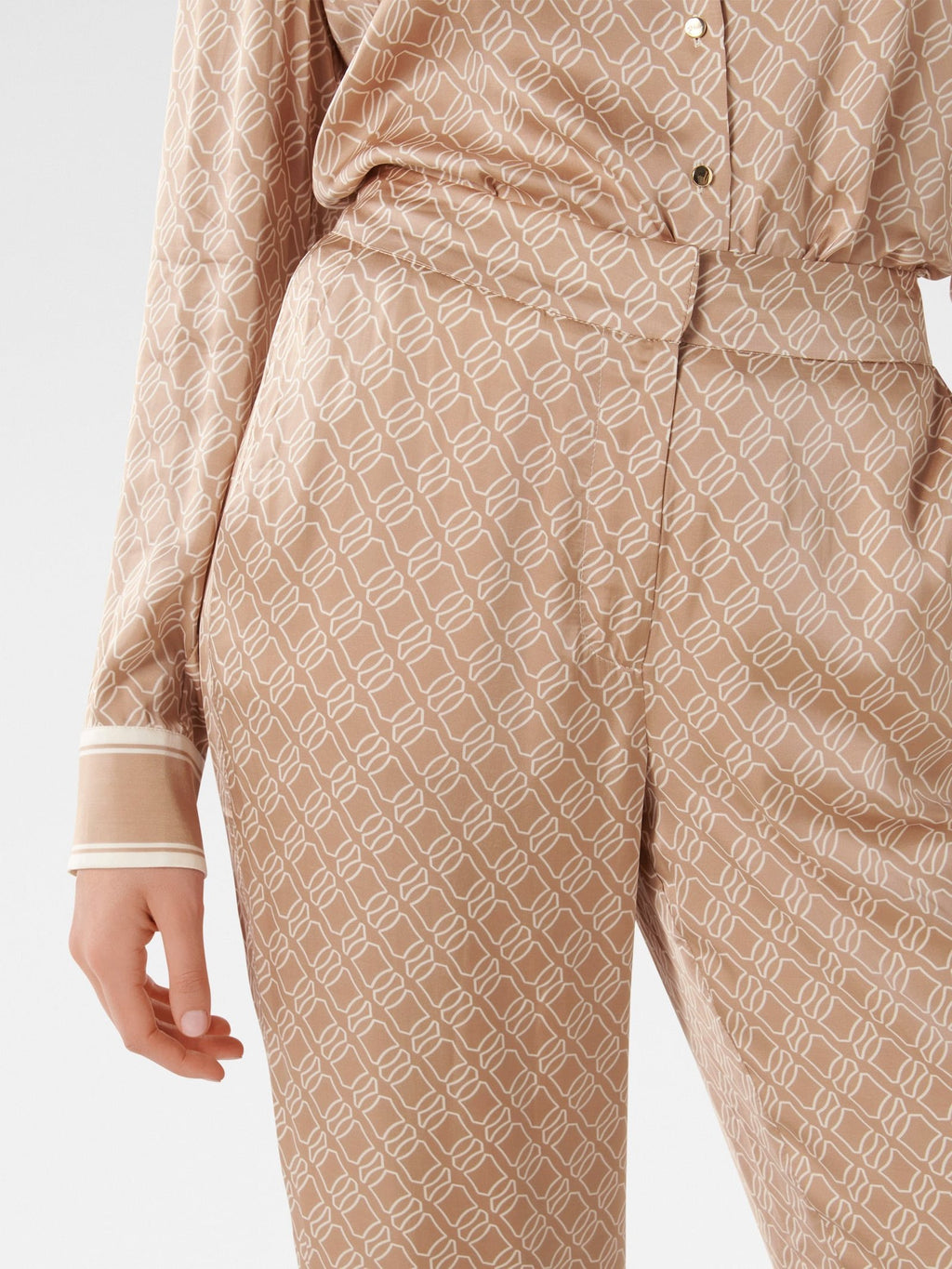 Sasha Satin Pant