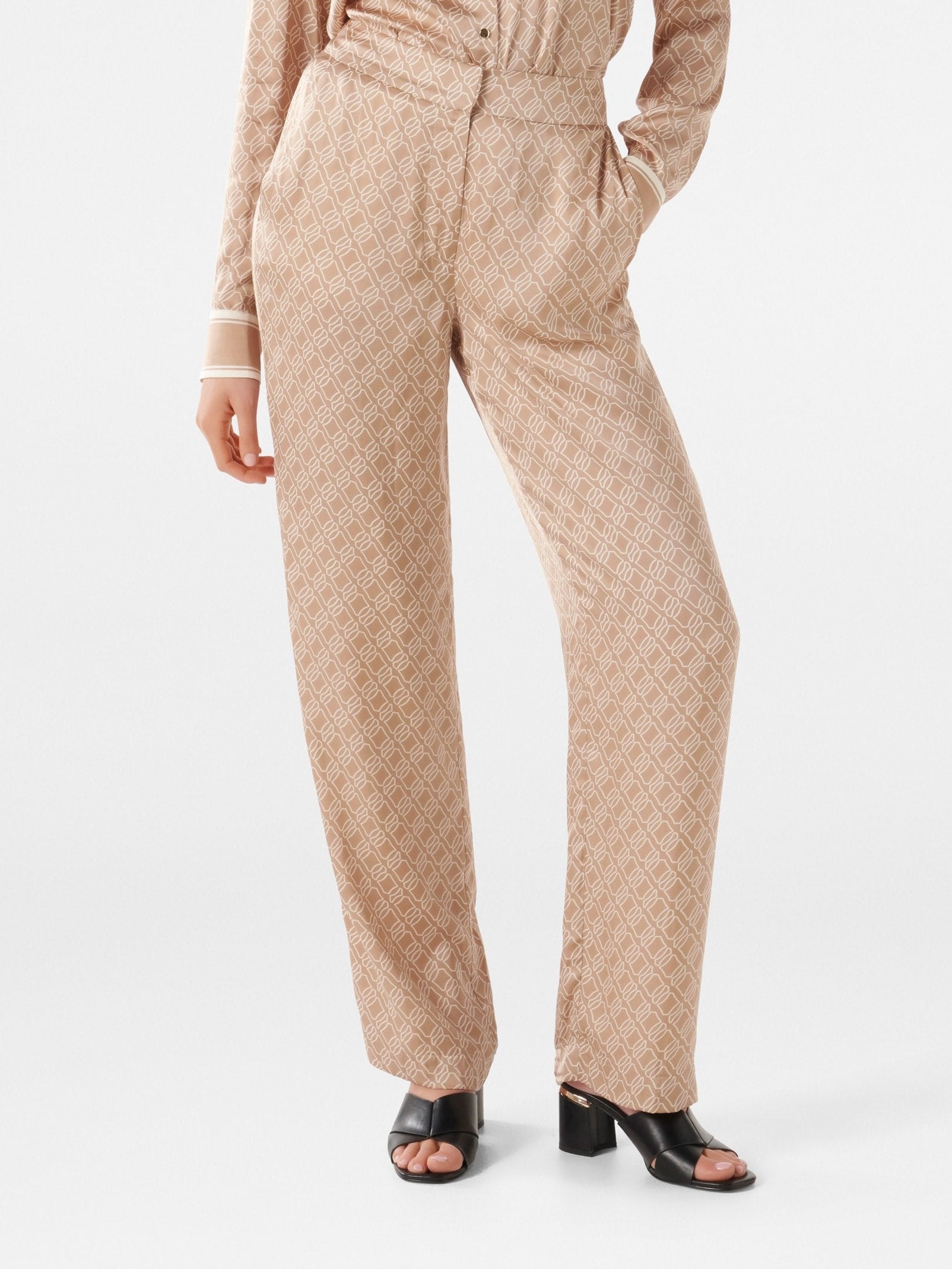 Sasha Satin Pant