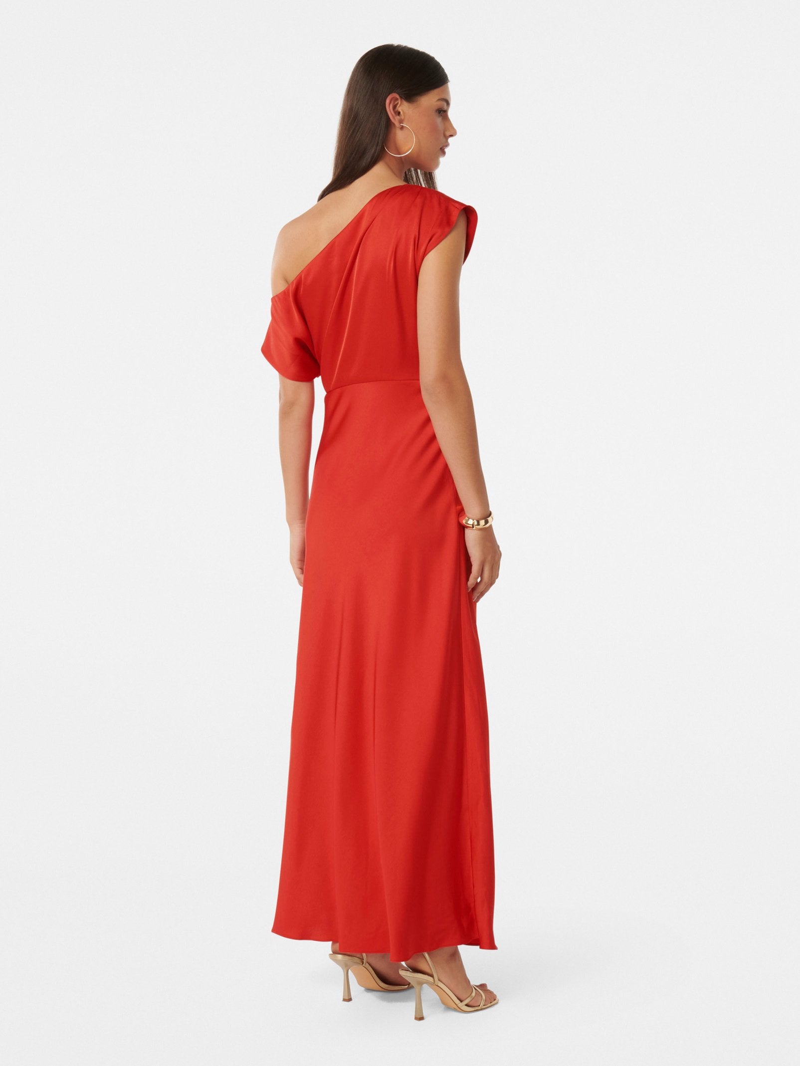  Cara Draped Bodice Maxi Dress