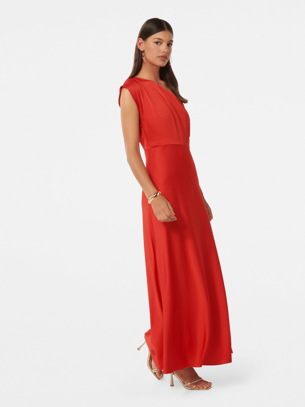  Cara Draped Bodice Maxi Dress
