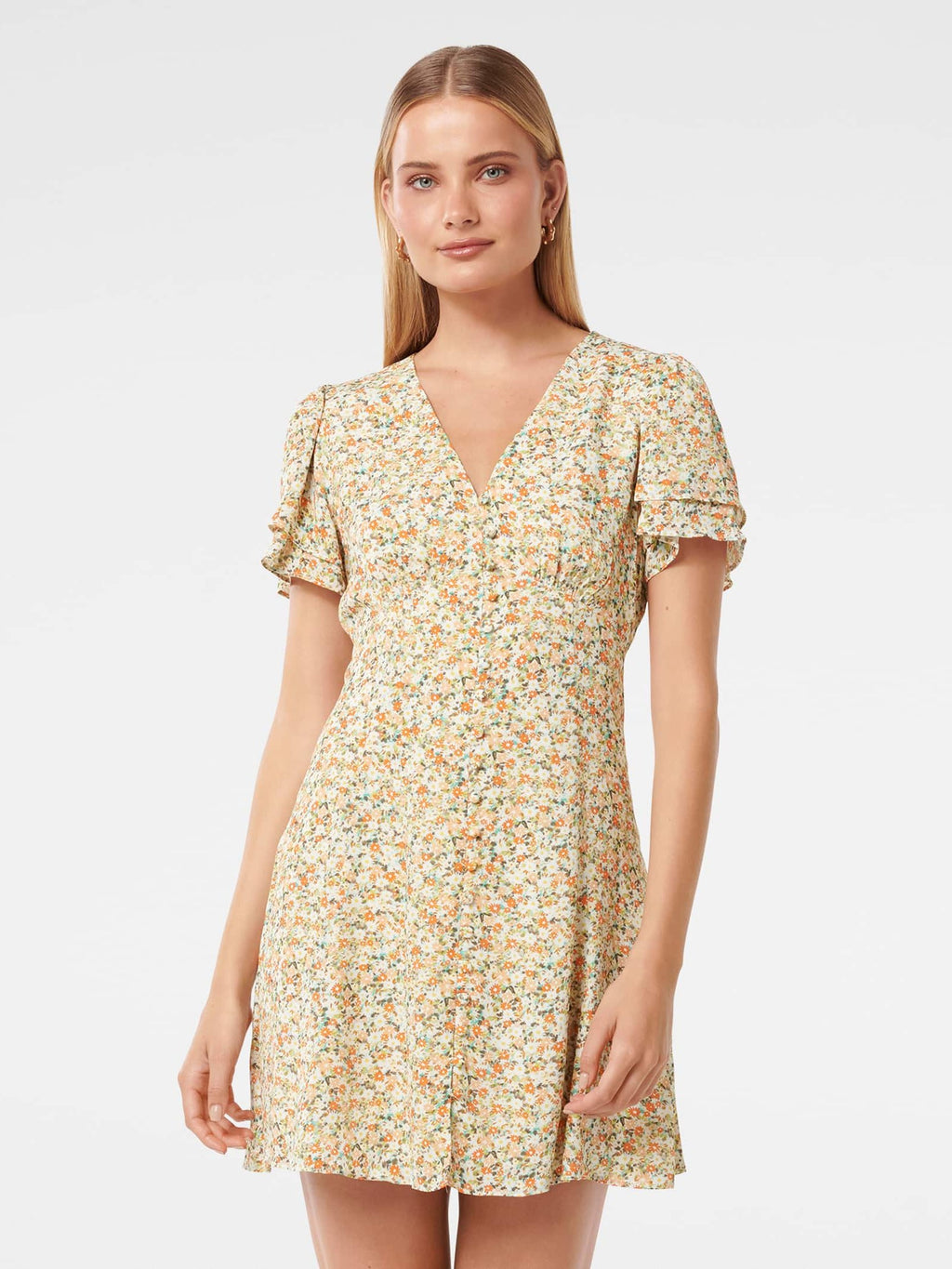 Sonya Foil Blouse