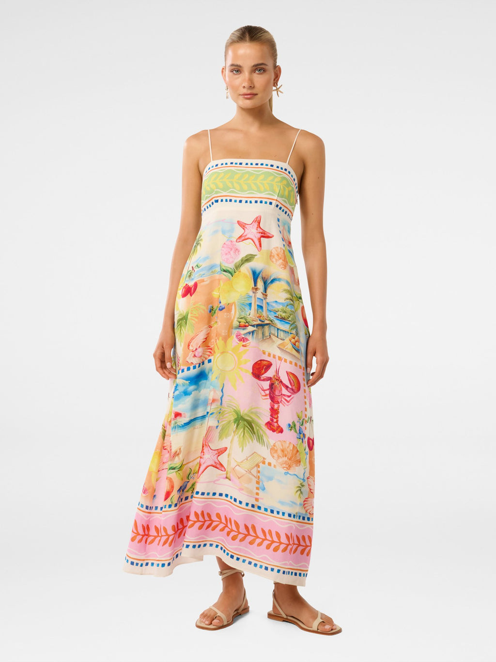 Amari Midi Dress