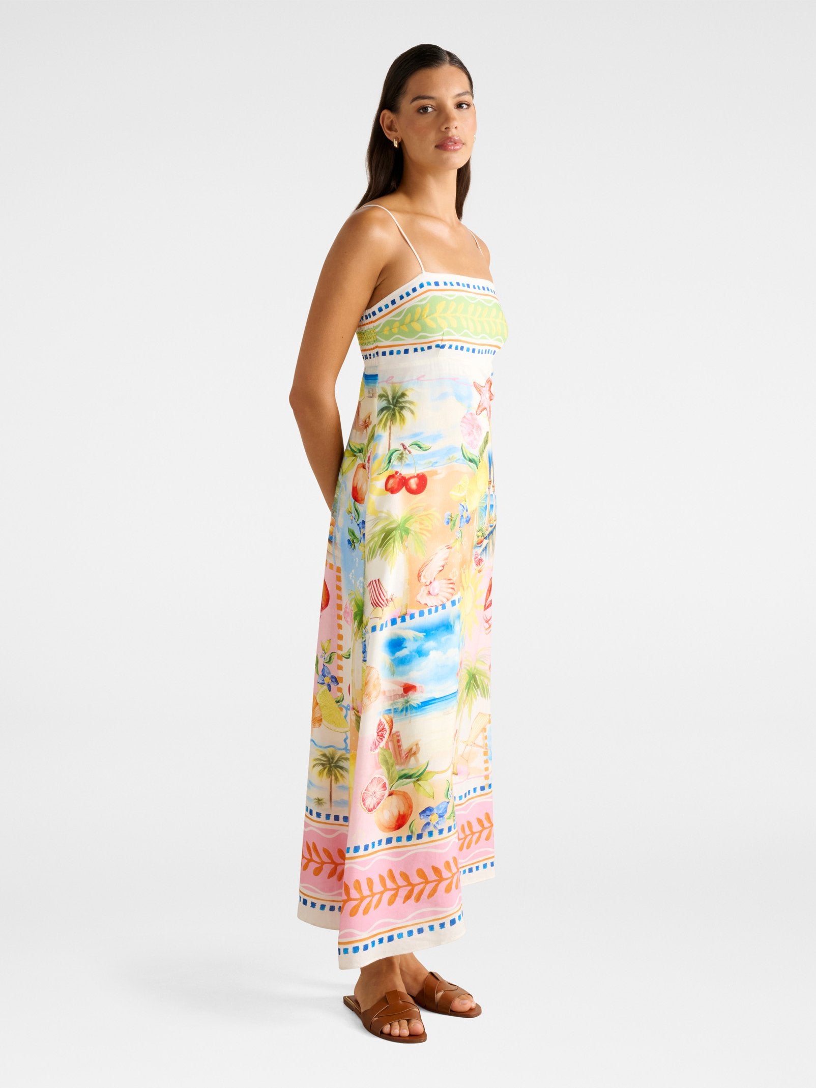  Amari Midi Dress