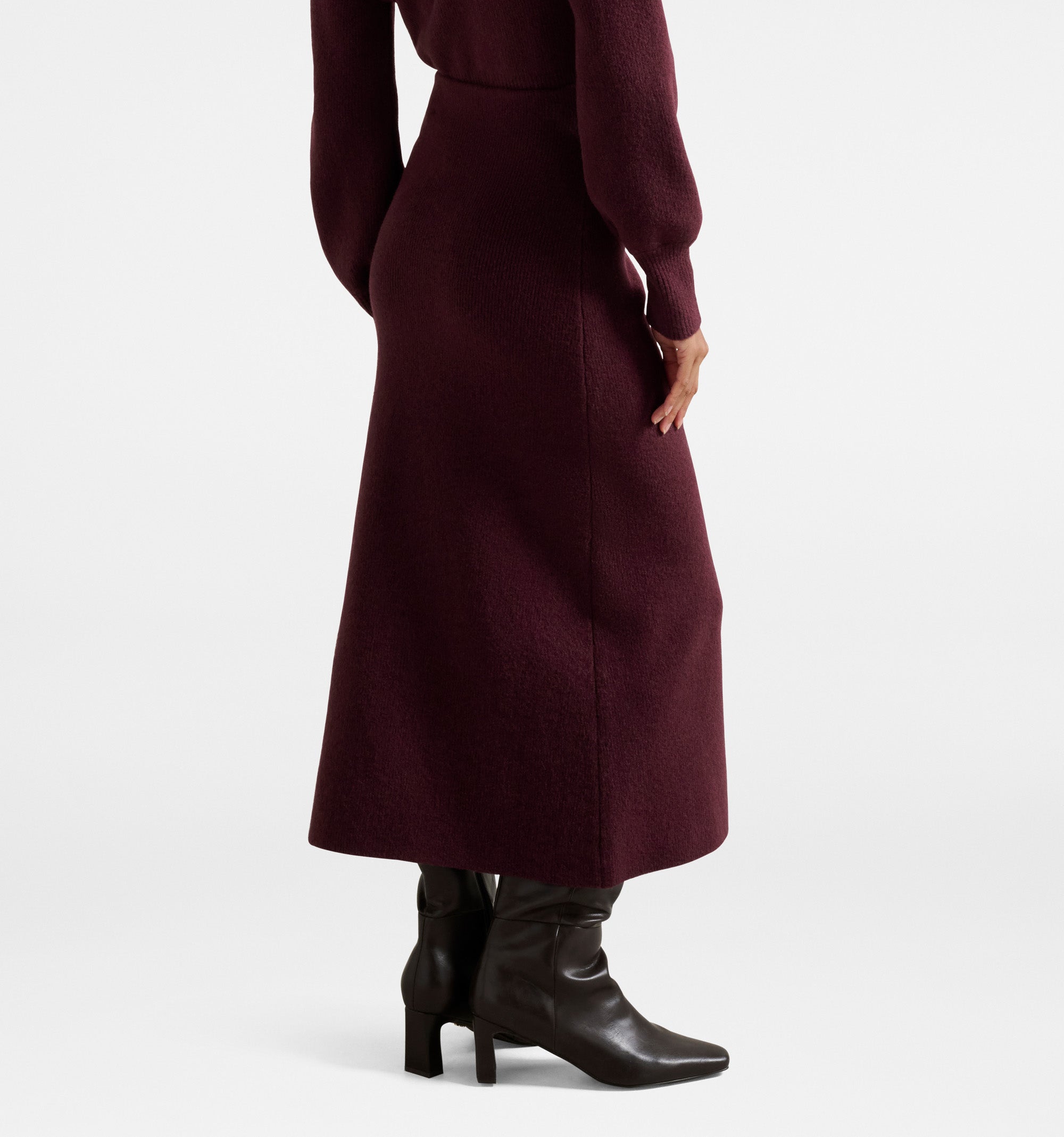 Layla Petite Co-Ord Midi Skirt