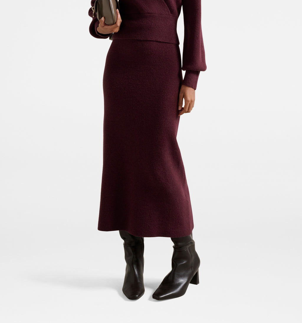 Layla Petite Co-Ord Midi Skirt