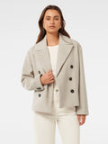 Khloe Double Breasted PeaCoat