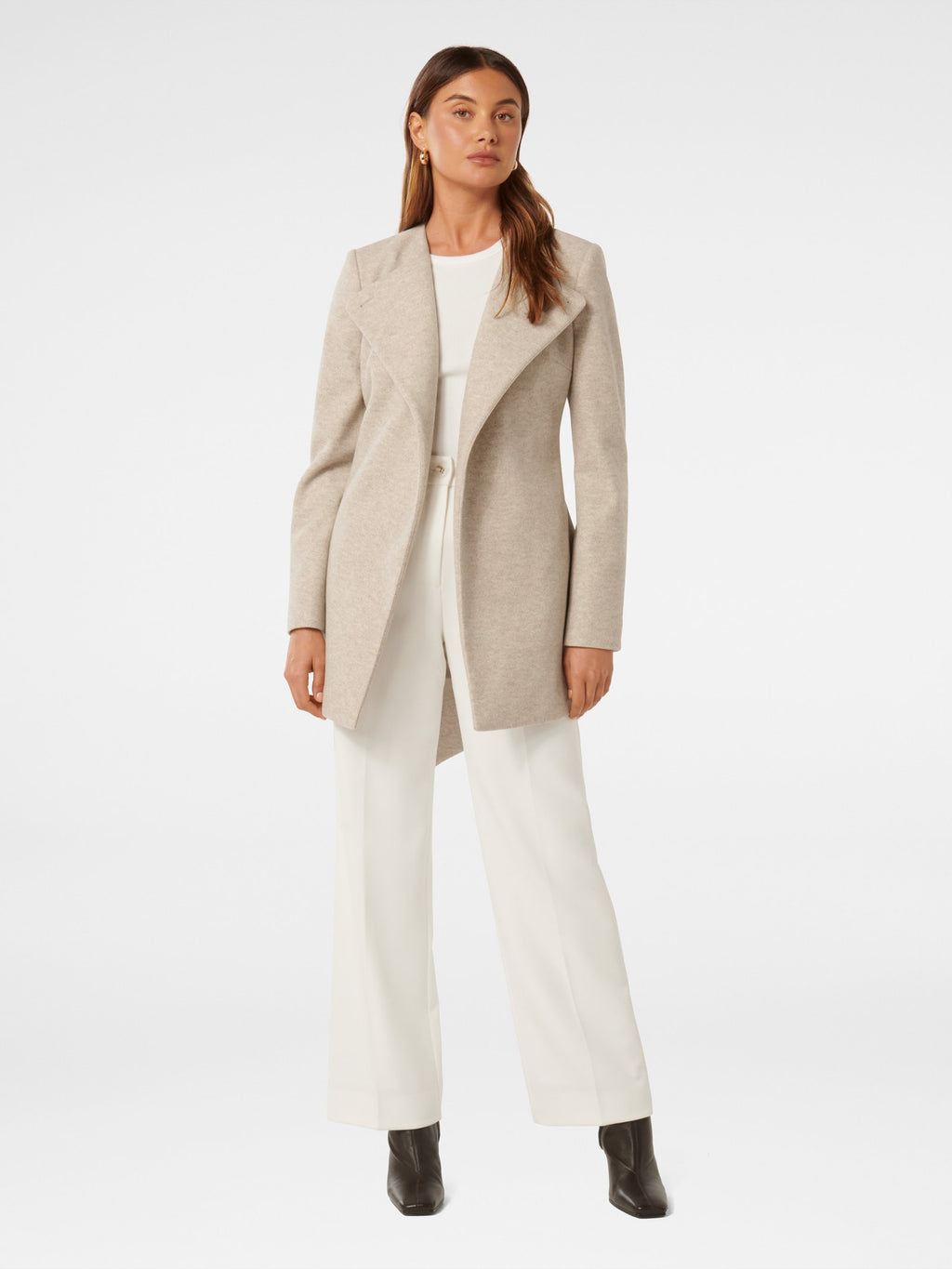 Joanna Wrap Coat