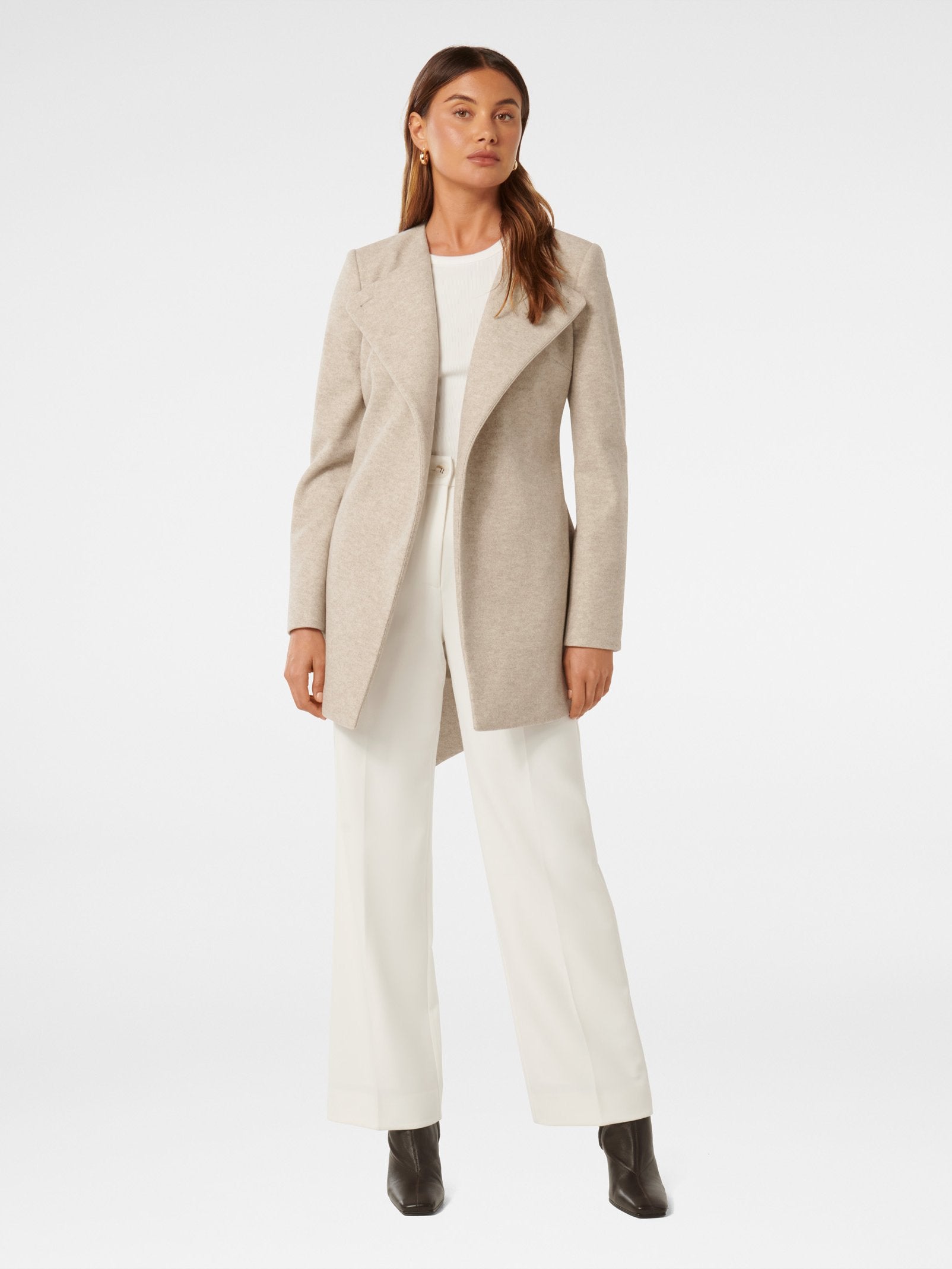 Joanna Wrap Coat