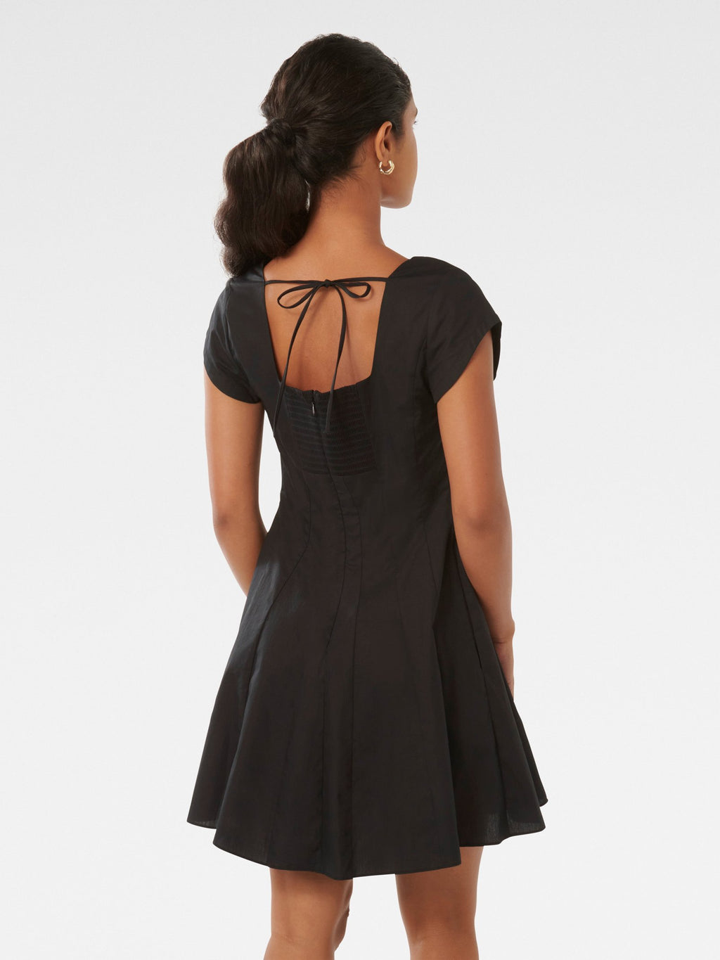  Regina Petite Cap Sleeve Mini Dress