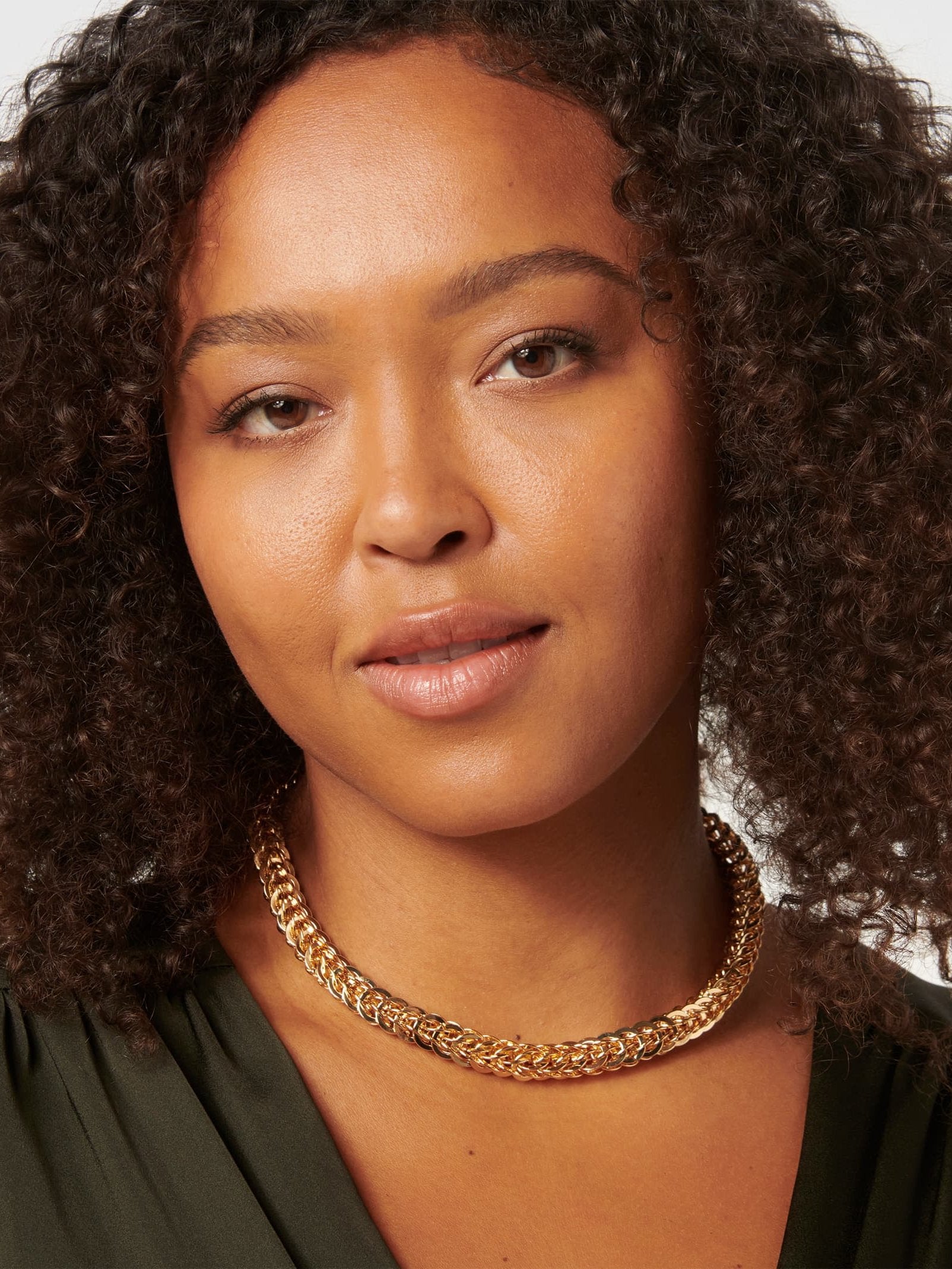  Signature Cole Chunky Necklace