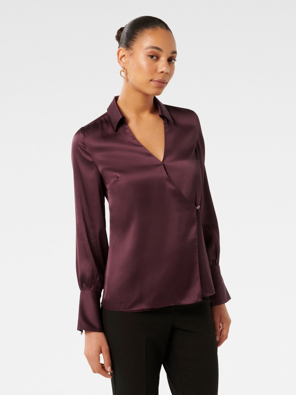 Minnie Wrap Shirt