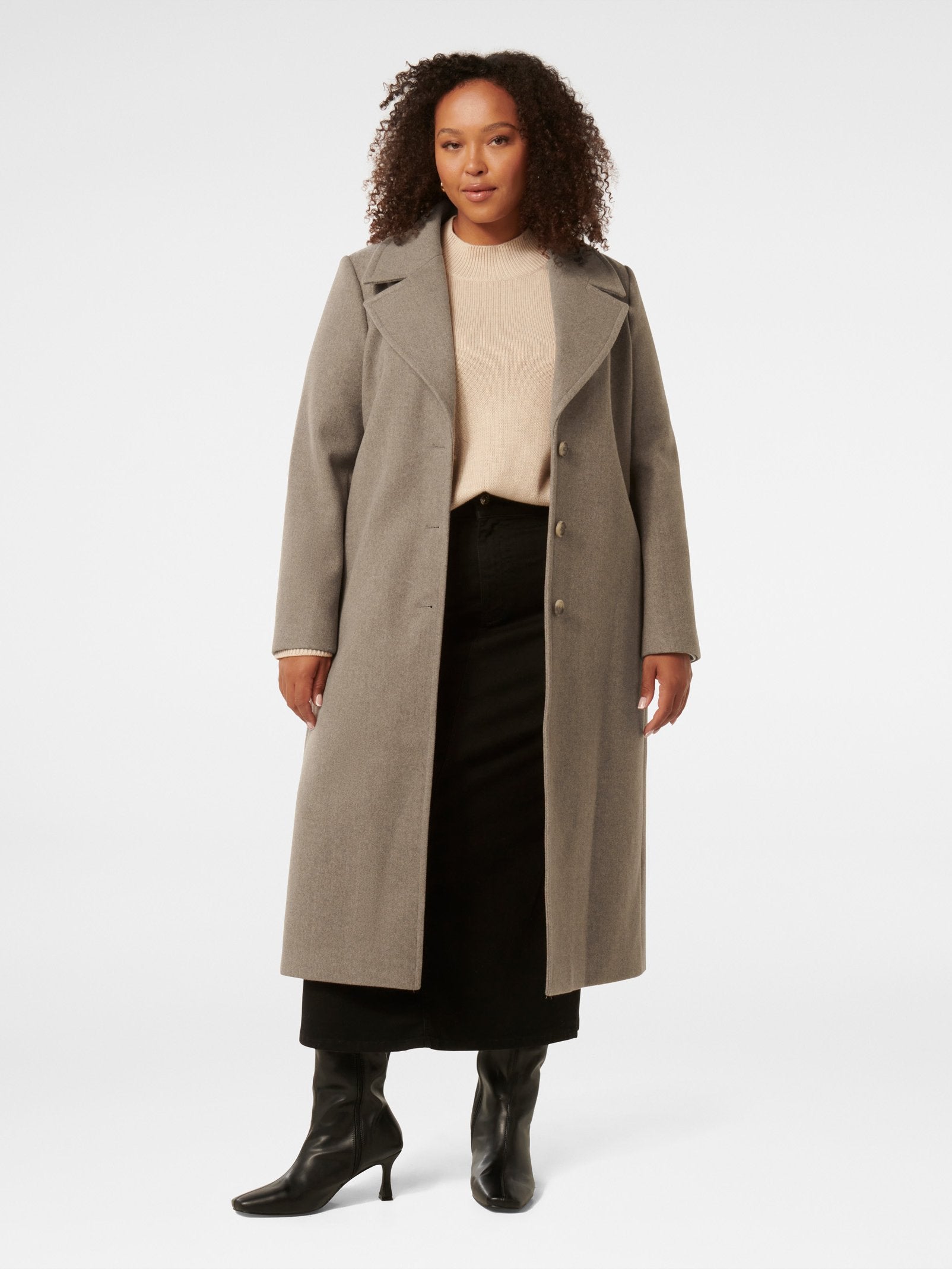  Rowan Curve SB Wrap Coat