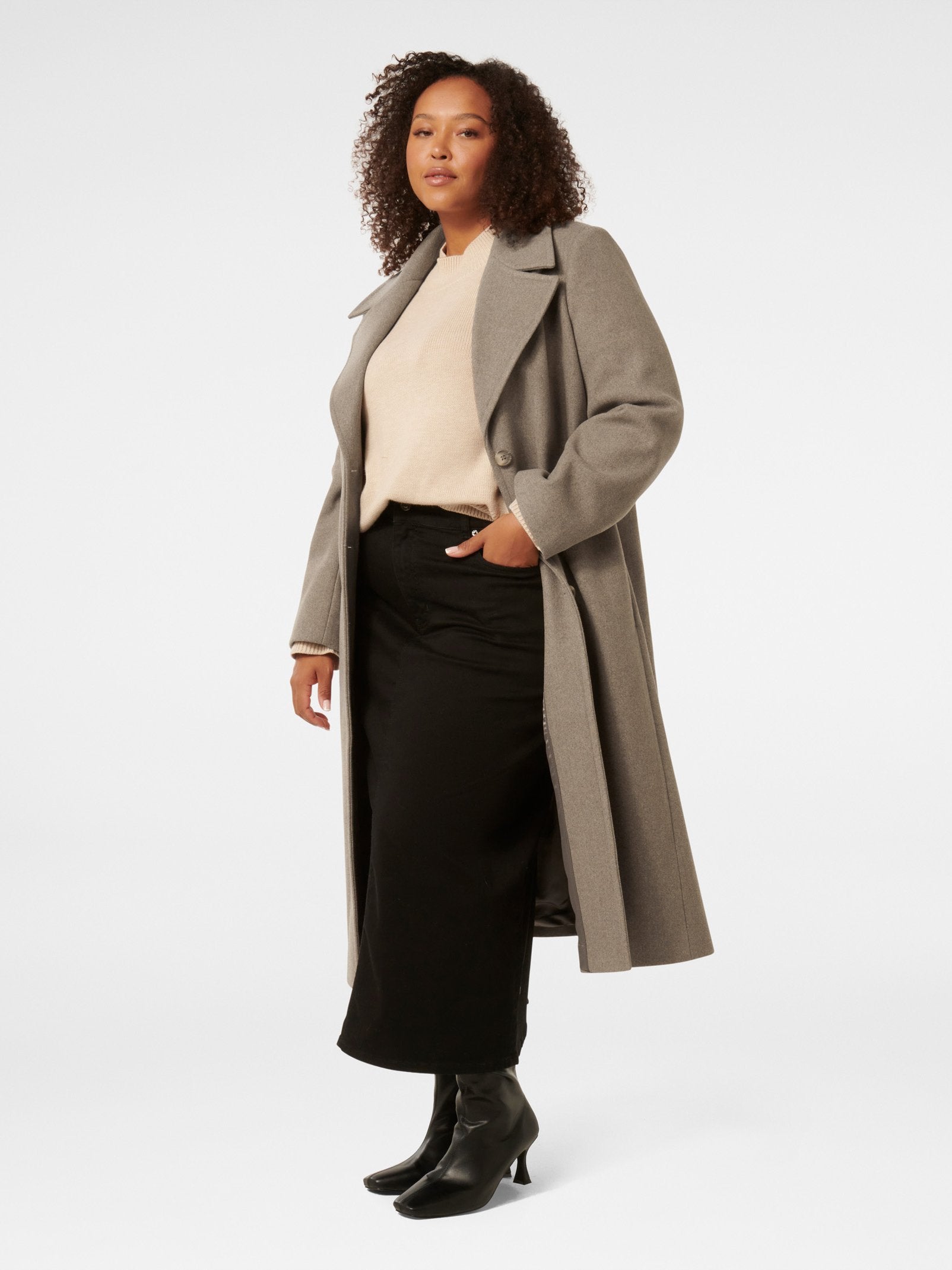  Rowan Curve SB Wrap Coat