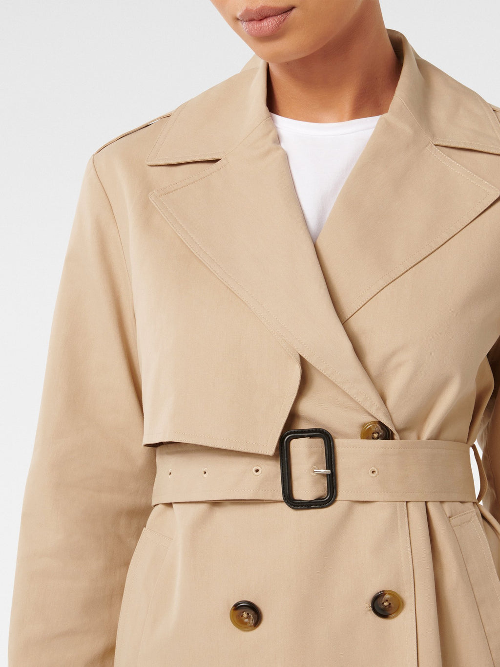  Lexi Short Trench Coat