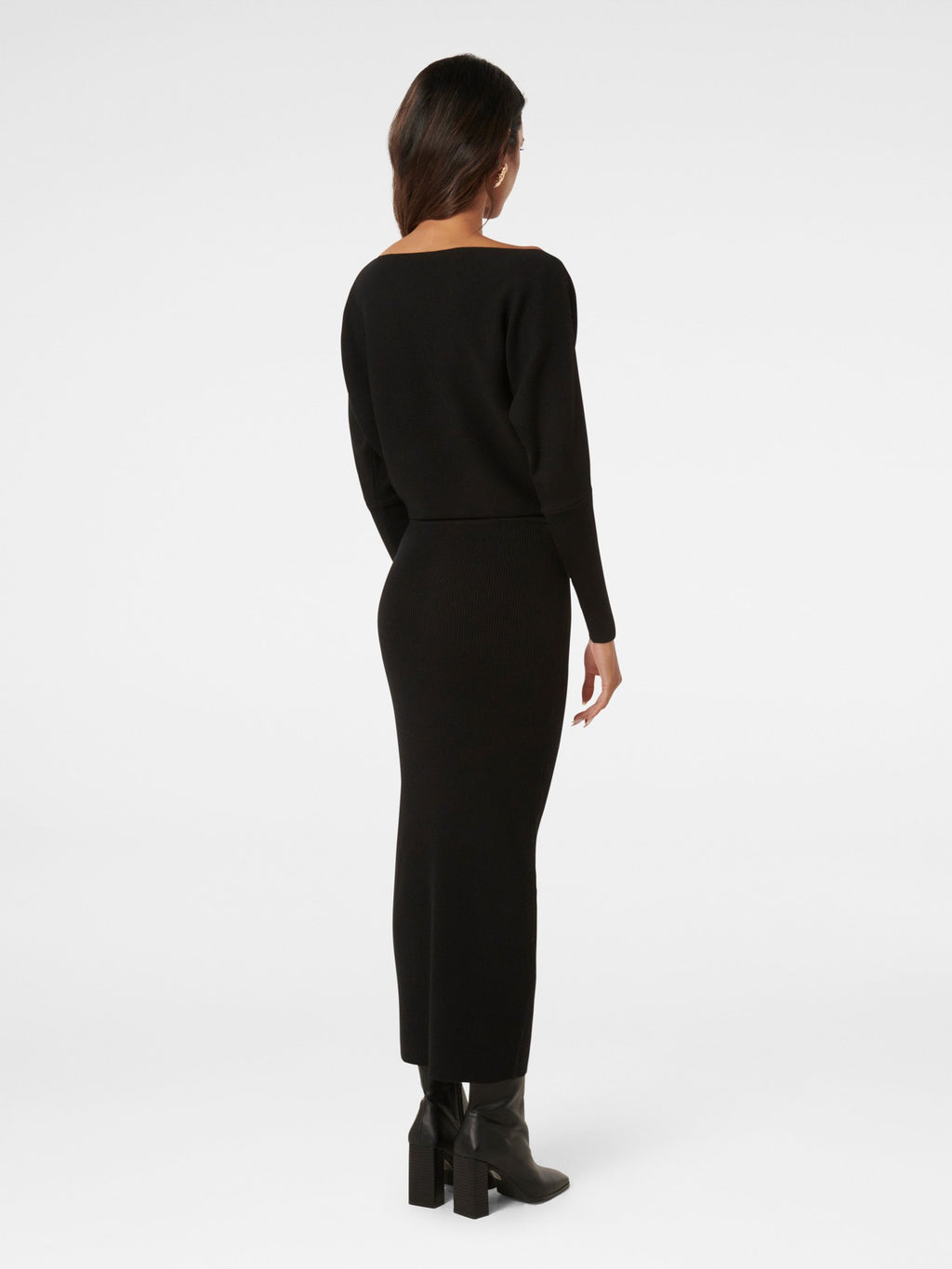  Ciara Petite Tipped Midi Dress