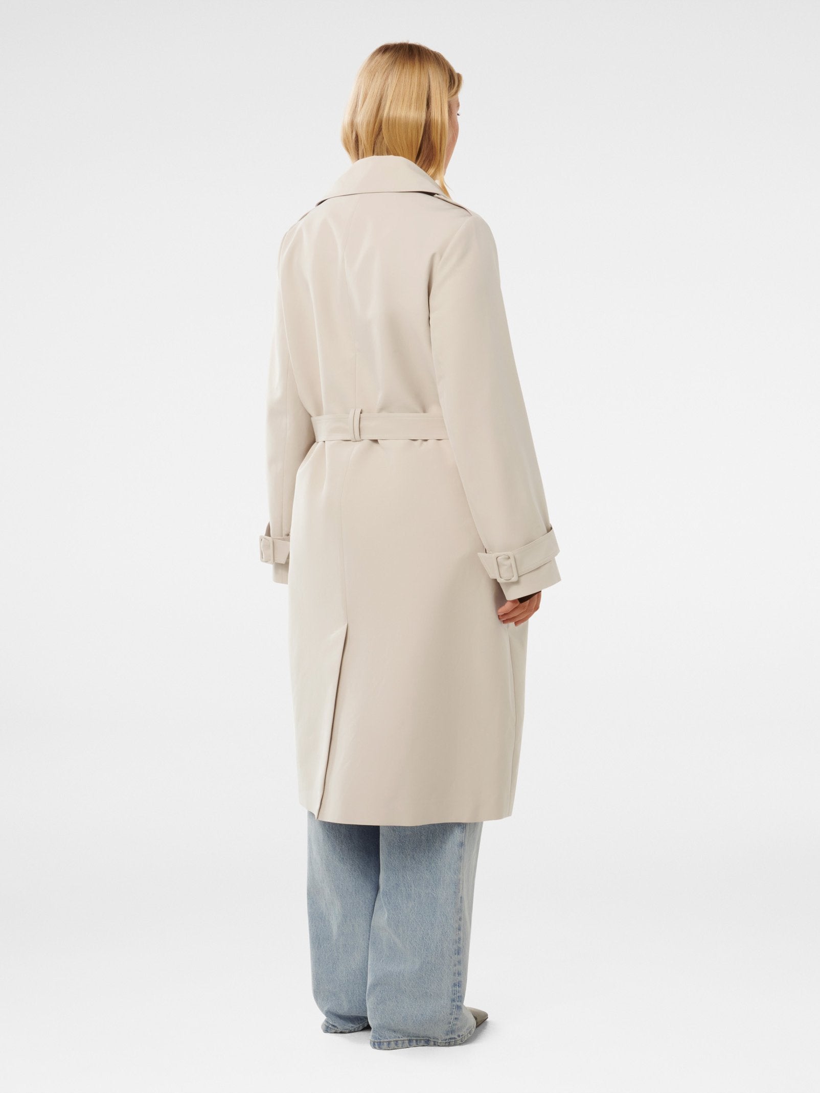  Maggie Curve Fashion Trench Coat