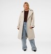 Maggie Curve Fashion Trench Coat