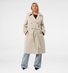 Maggie Curve Fashion Trench Coat