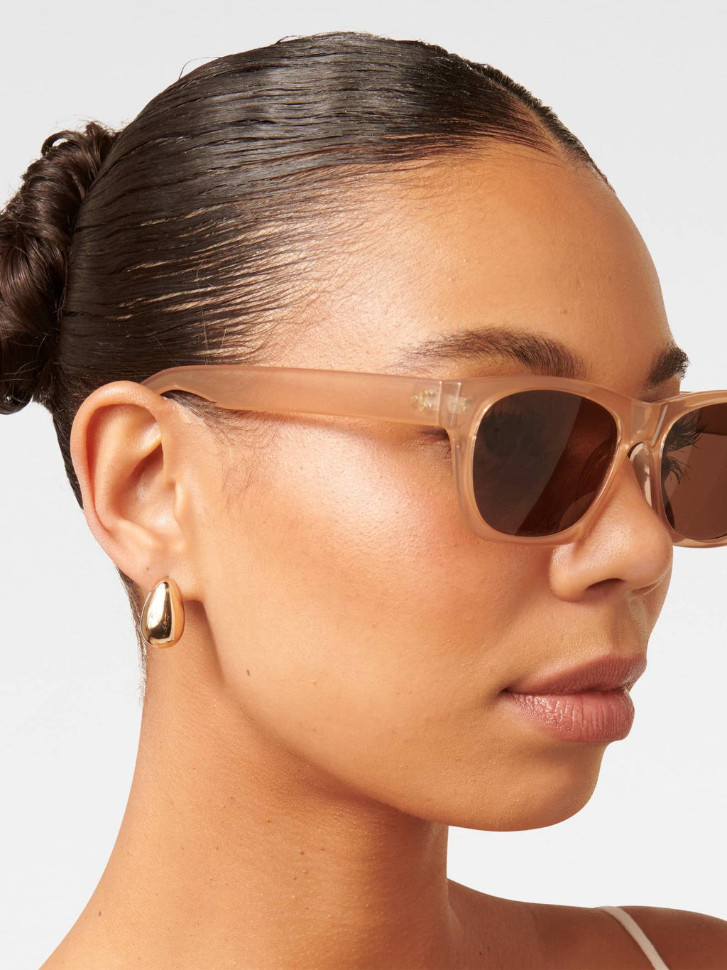 Racquel Rectangle Sunglasses