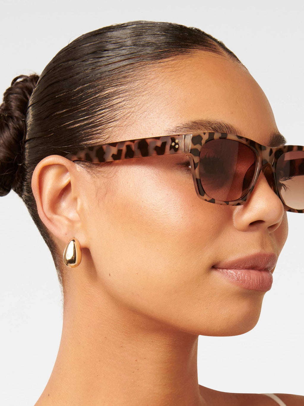 Racquel Rectangle Sunglasses