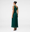 Nya Metallic Asym Maxi Dress
