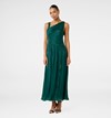 Nya Metallic Asym Maxi Dress