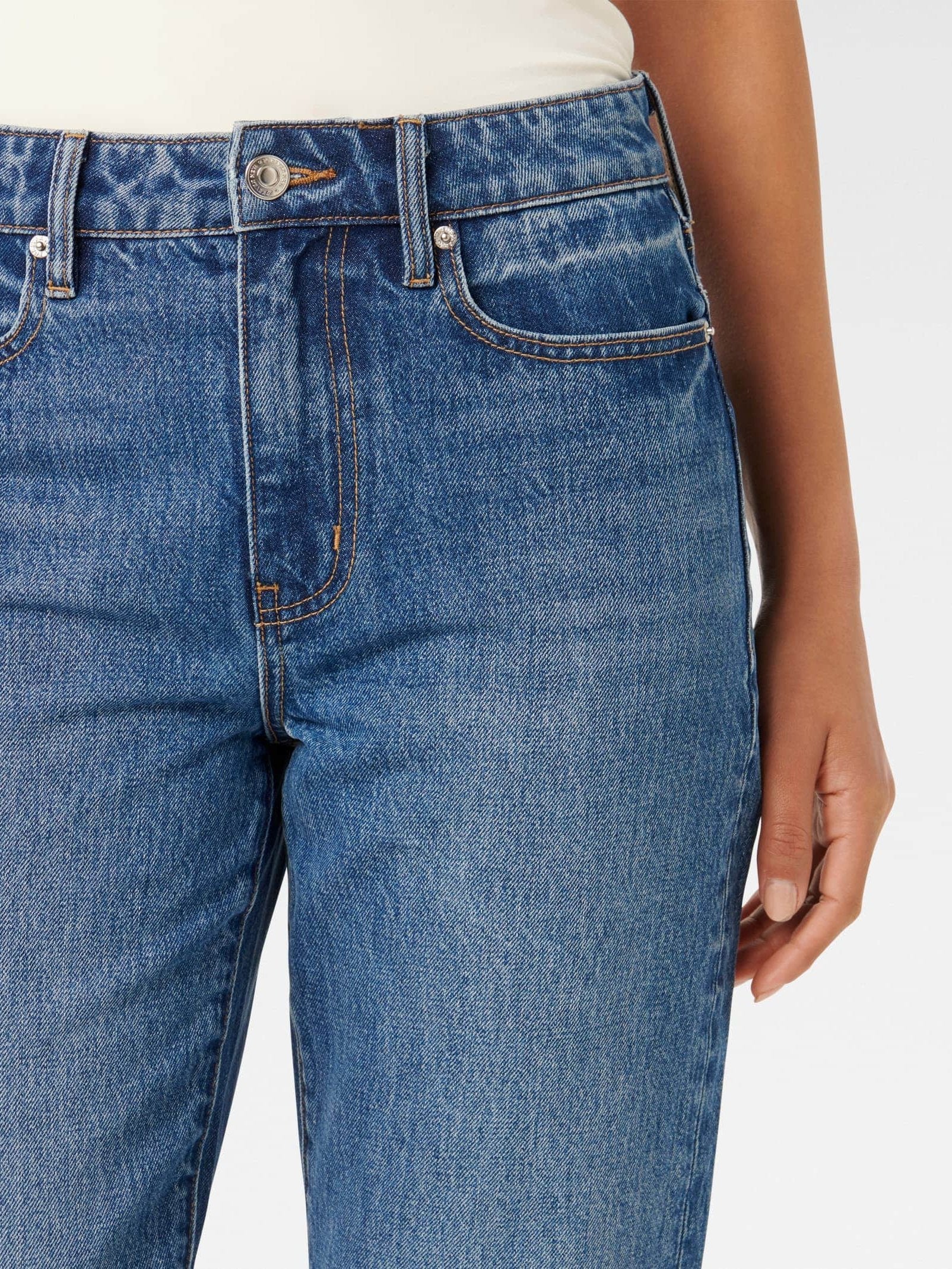  Paris Slim Straight Jeans