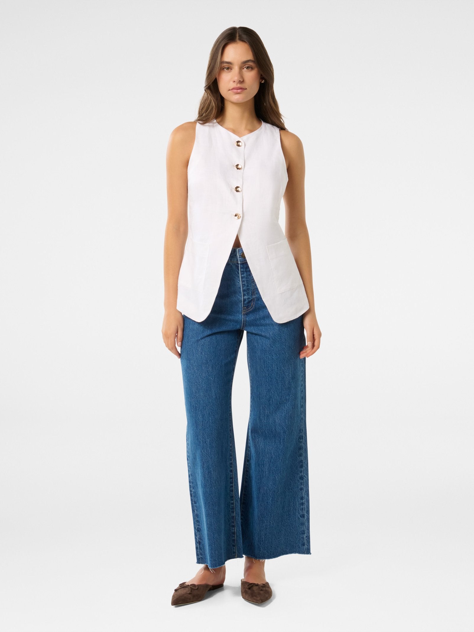 Clementine Soft Vest