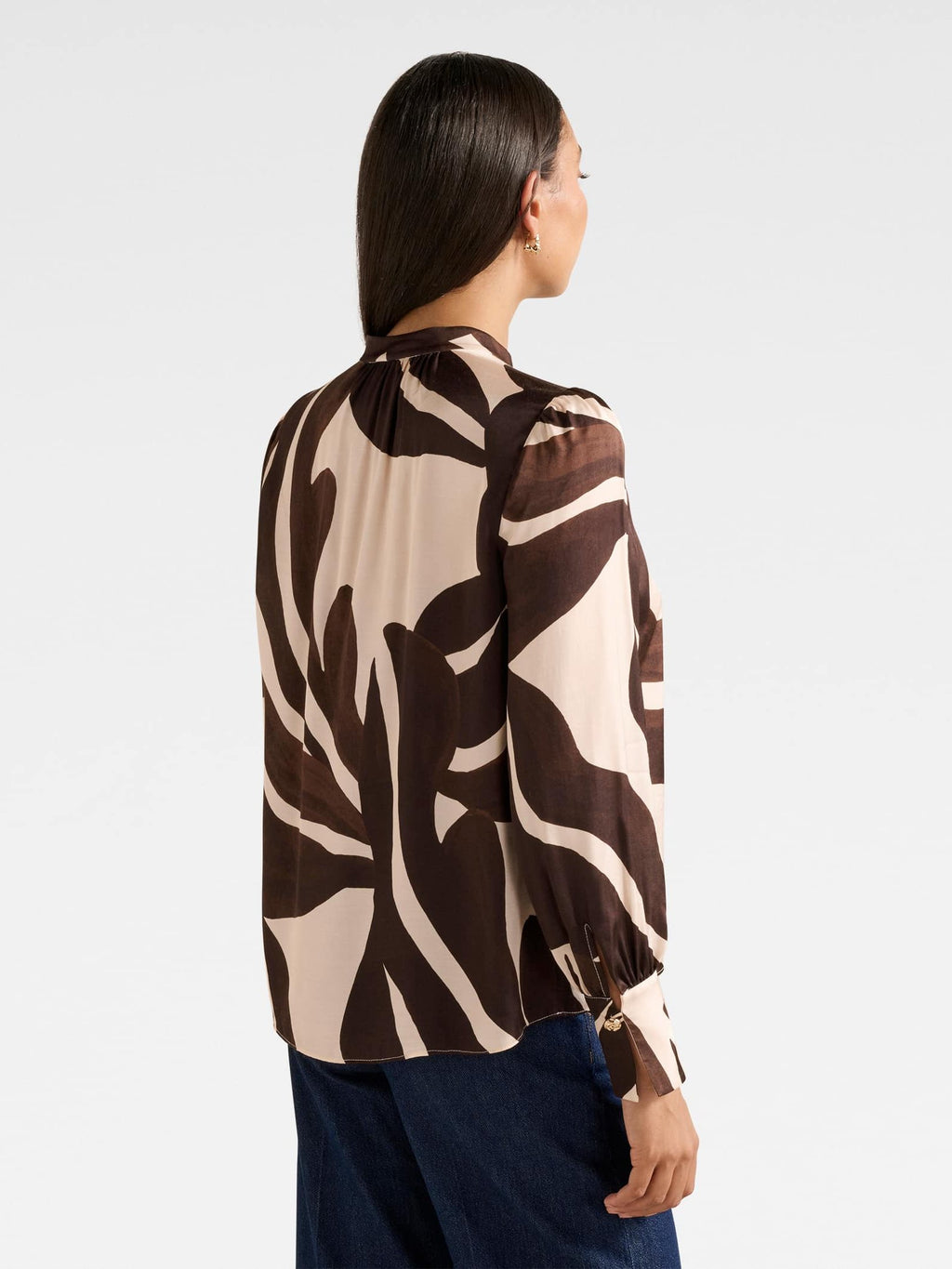 Kai Gathered Detail Blouse
