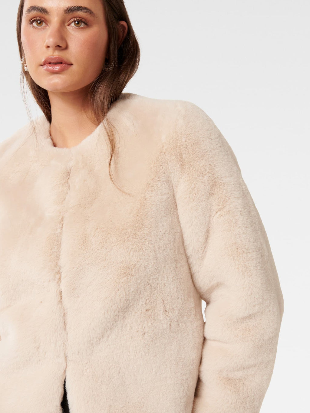  Lana Faux Fur Coat