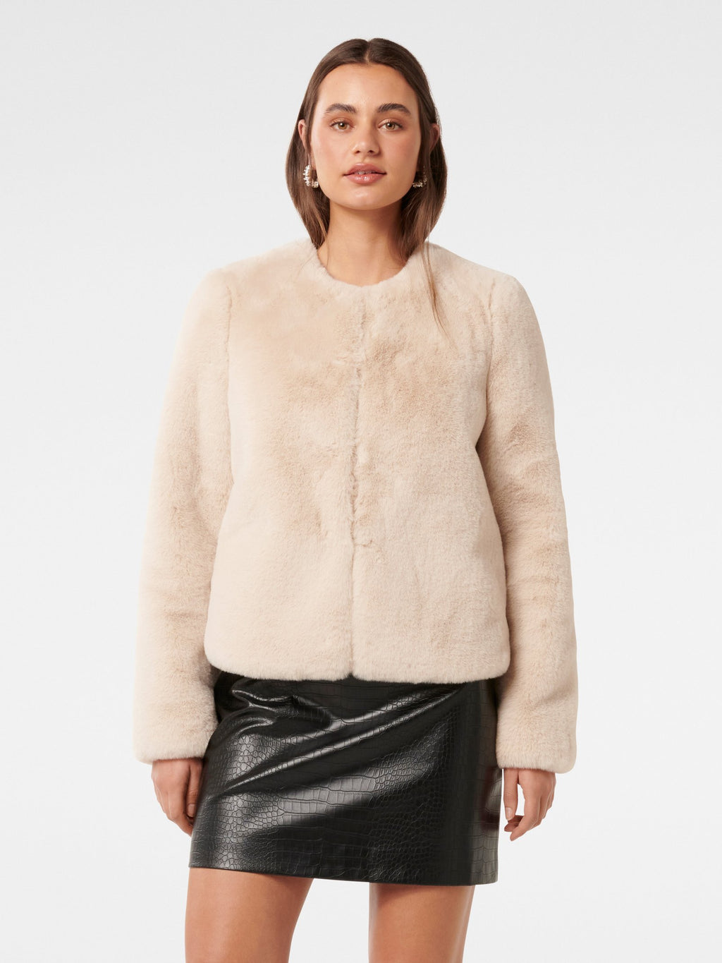  Lana Faux Fur Coat