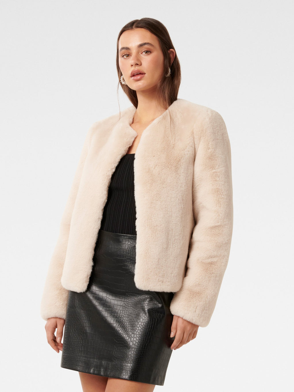  Lana Faux Fur Coat