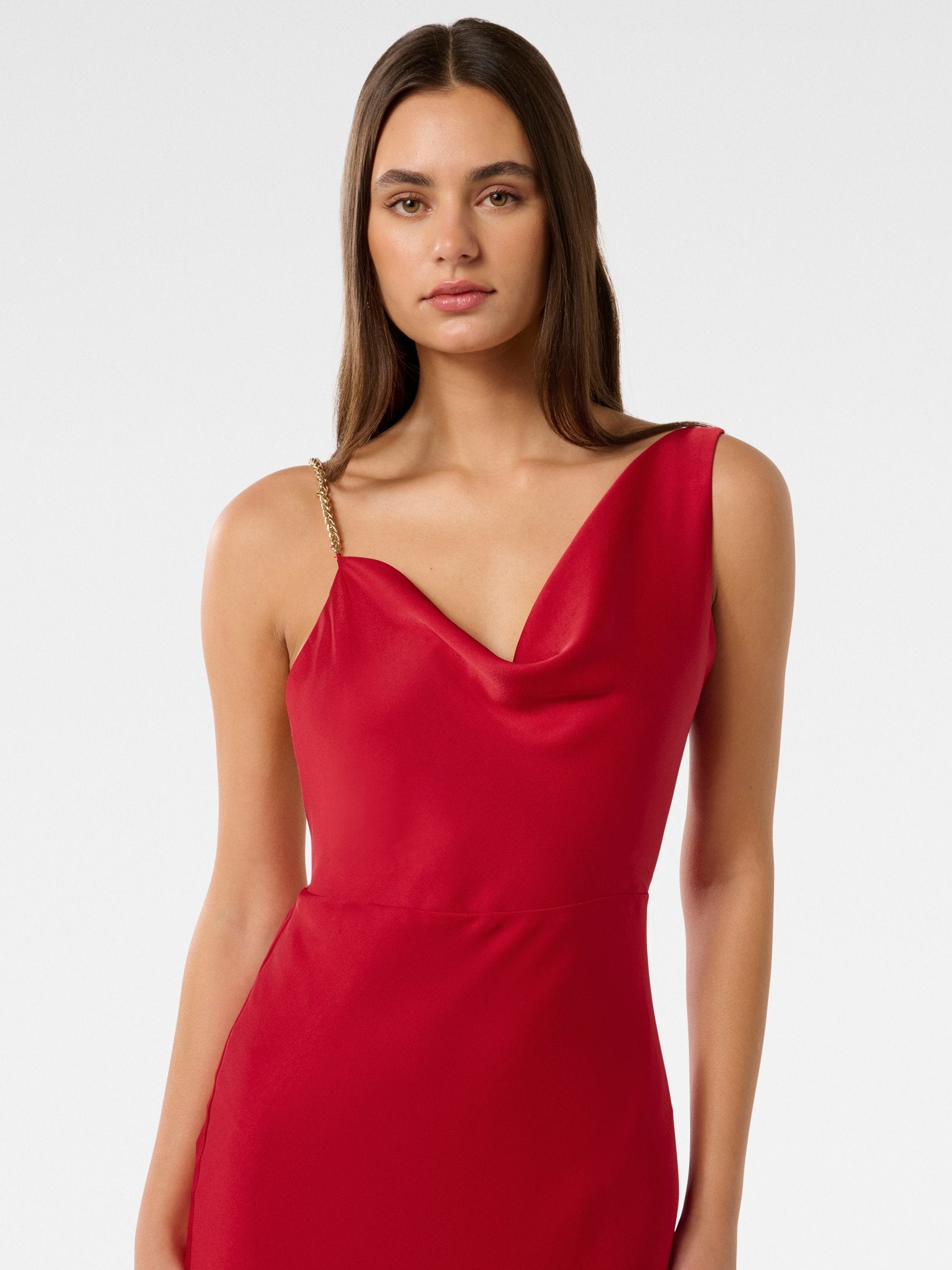  Louisa Chain Detail Maxi Dress