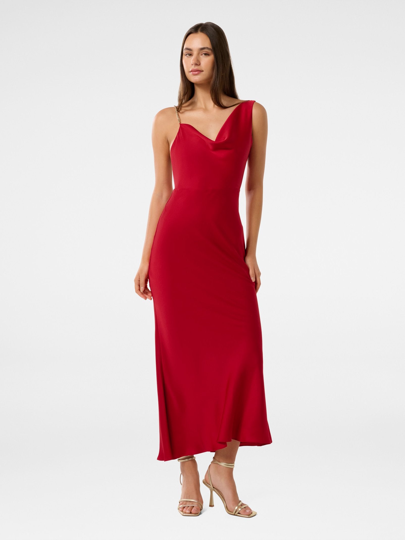 Louisa Chain Detail Maxi Dress