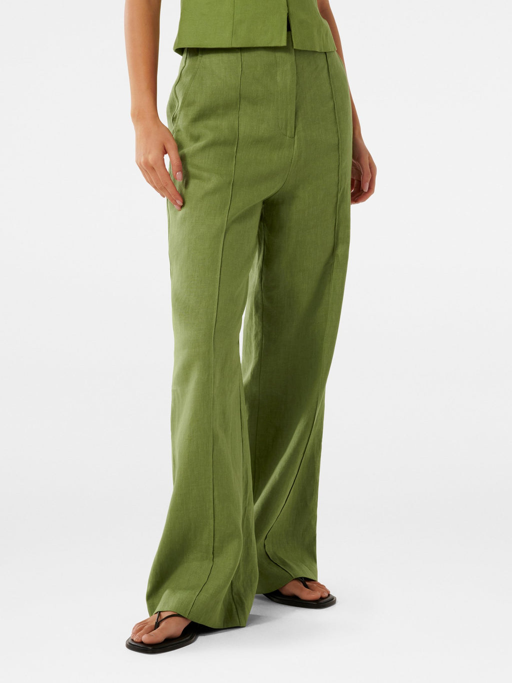  Posey Linen Wide Leg Pant