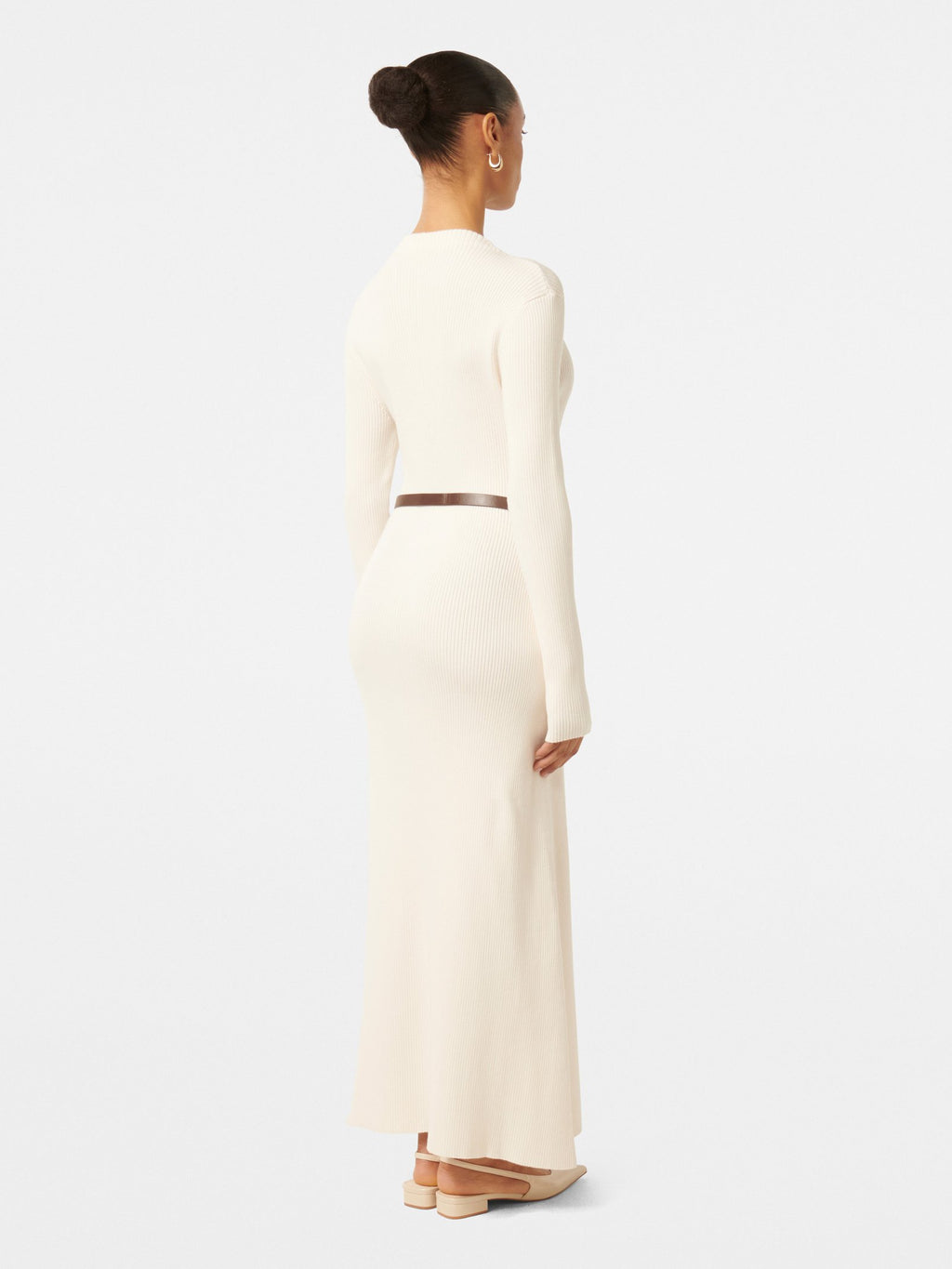  Leena Petite Belted Midi Dress