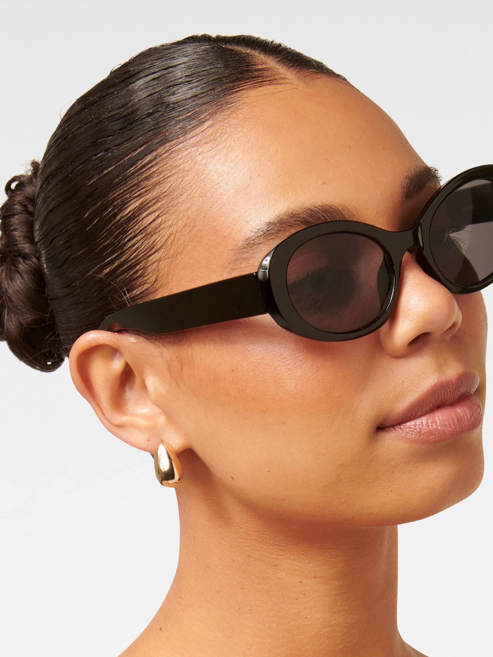 Rory Rounded Sunglasses