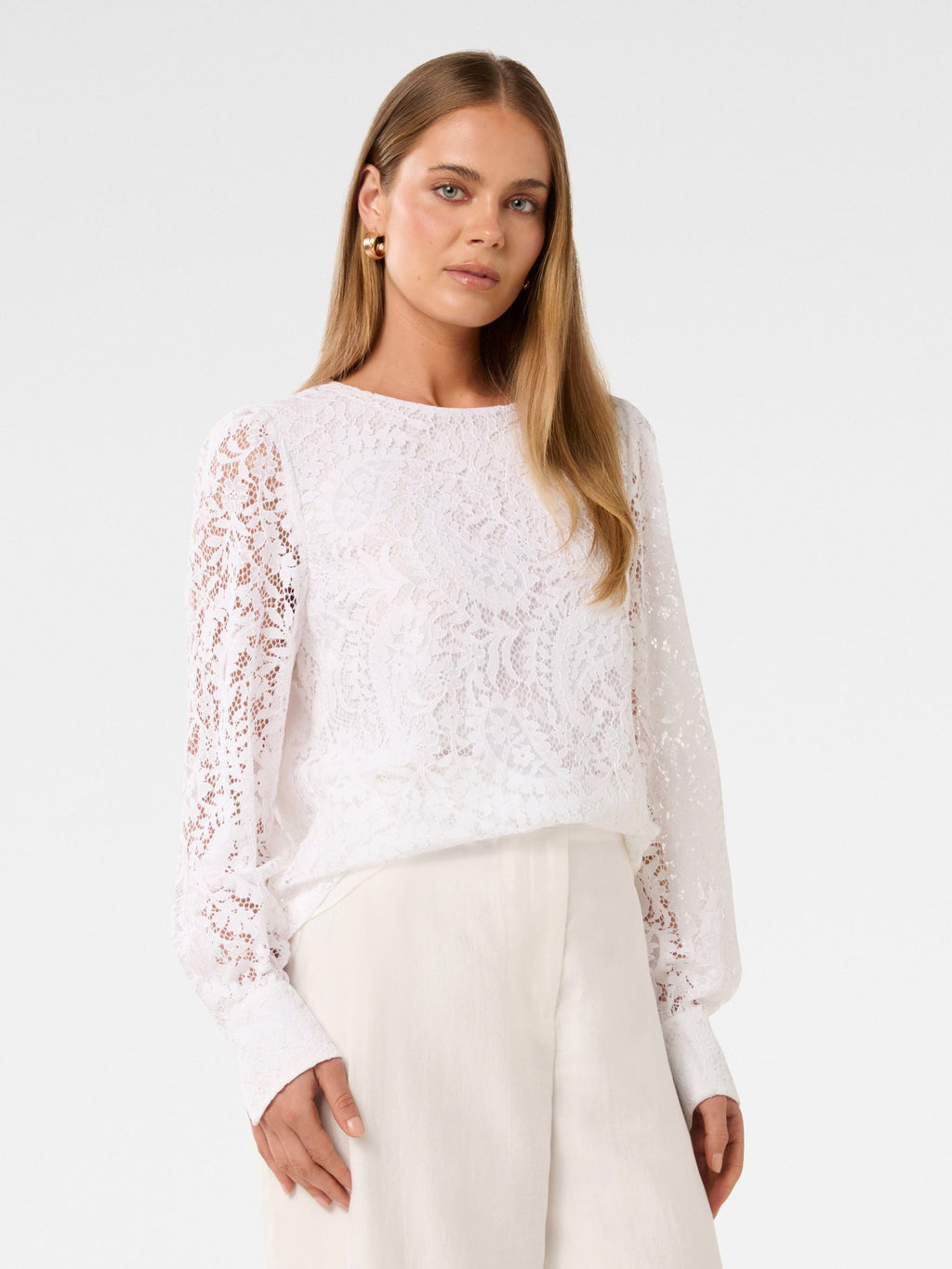  Liana Lace Blouse