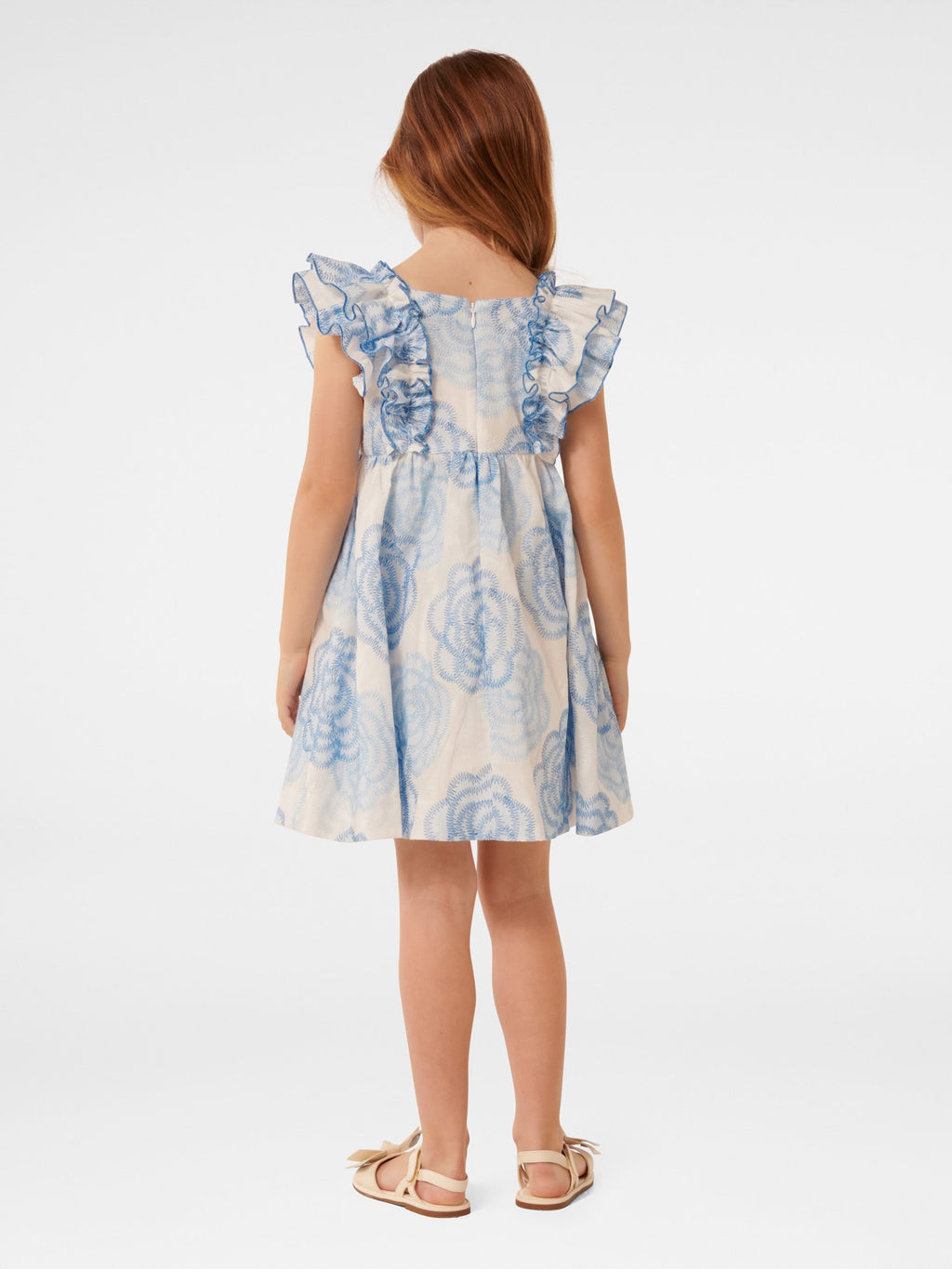 Selena Babydoll Girls Dress