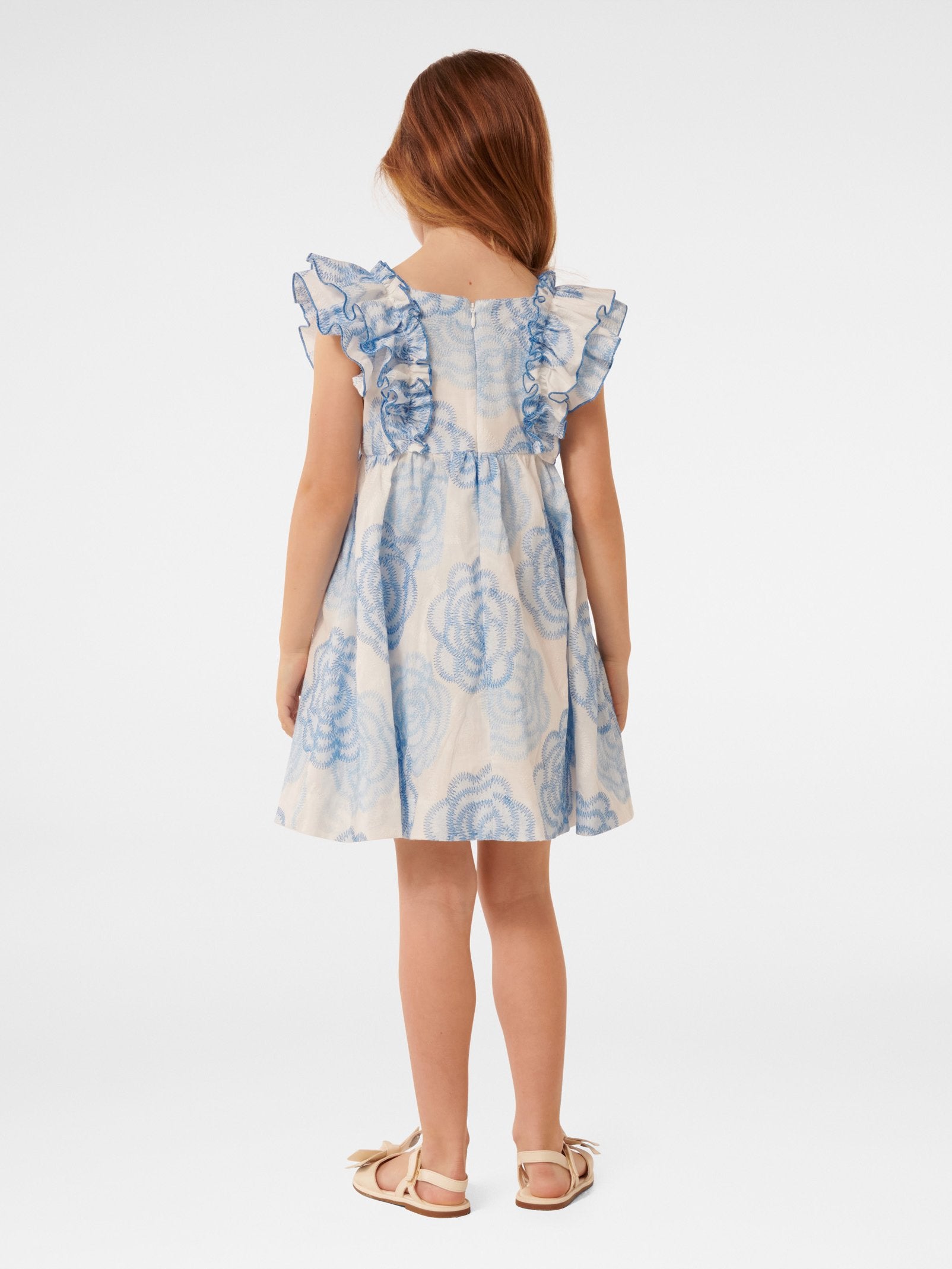 Selena Babydoll Girls Dress