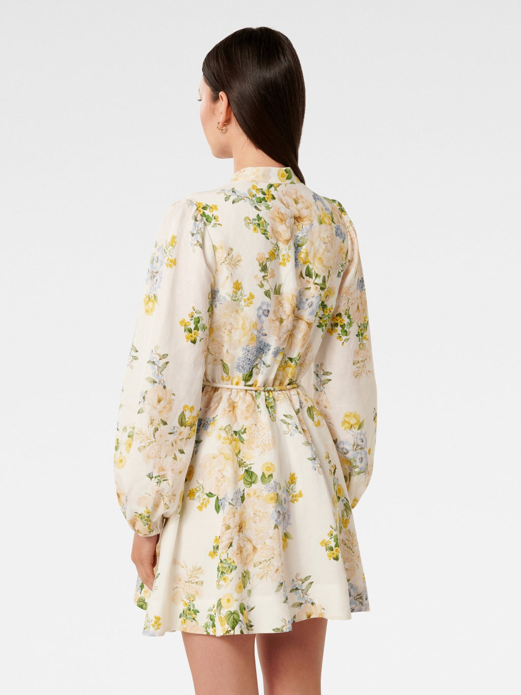  Annalise Fluted Mini Dress