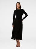 Giana Embellished Pleat Dress