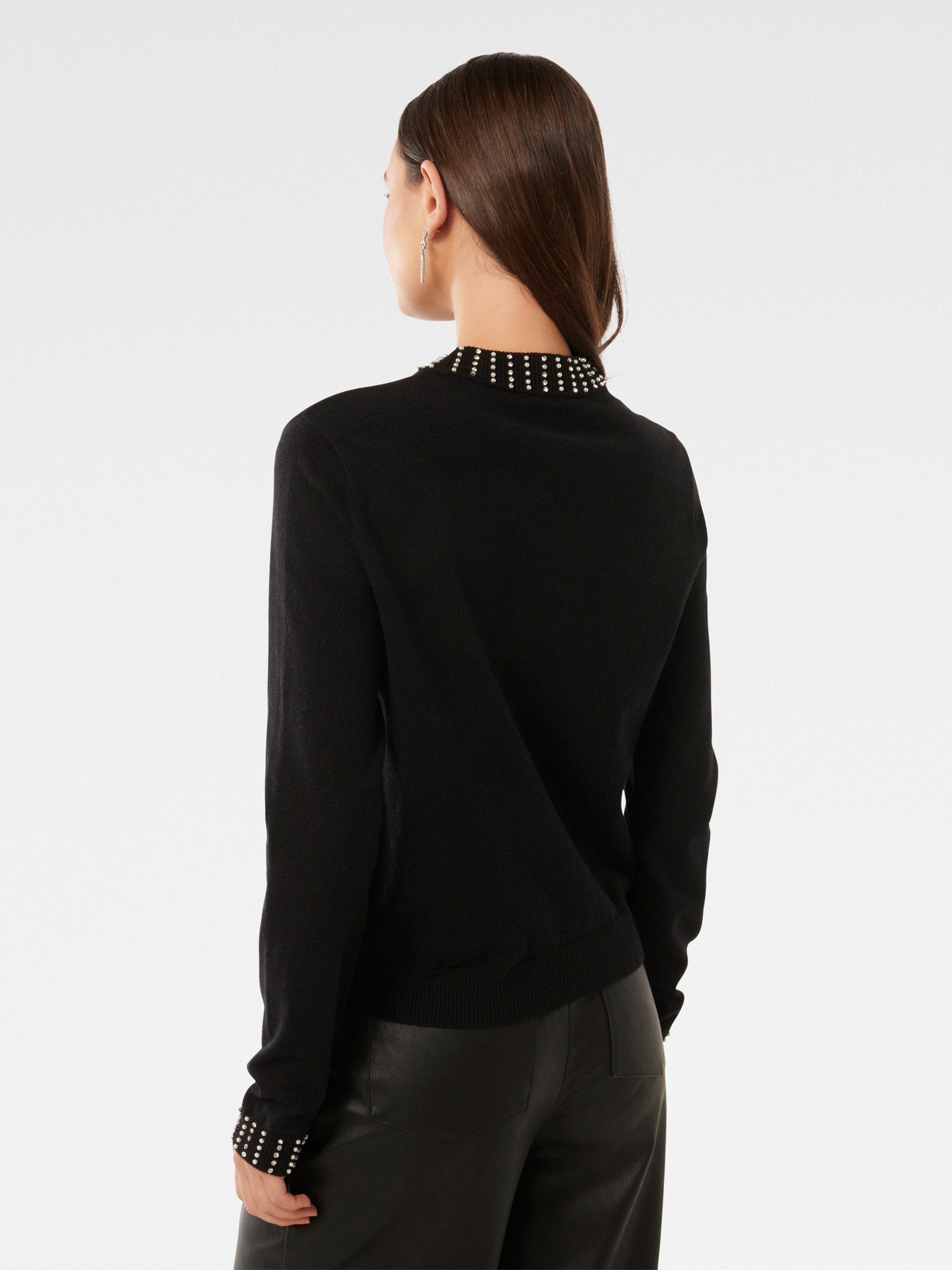  Tara Embellished Sweater