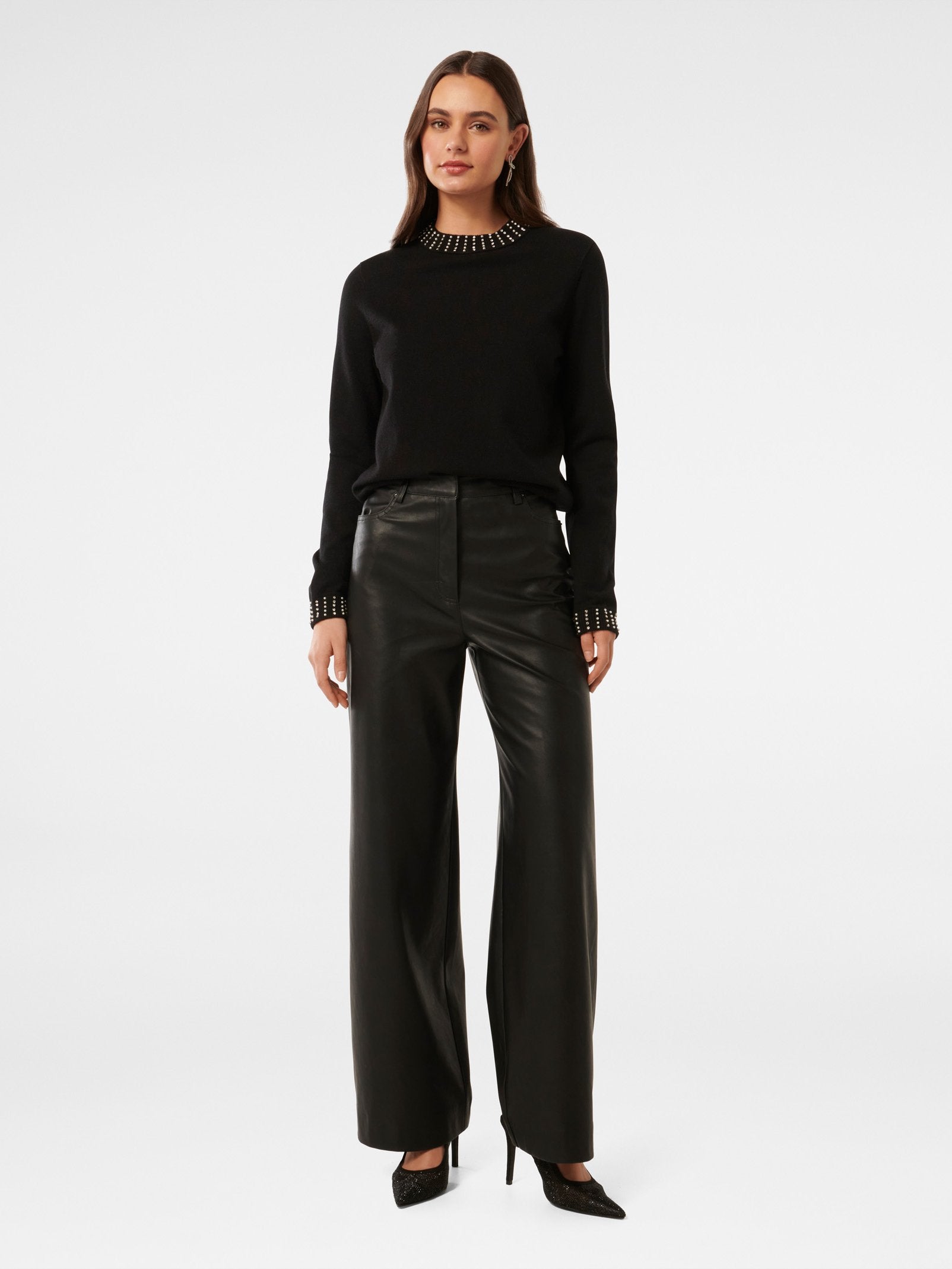  Tara Embellished Sweater
