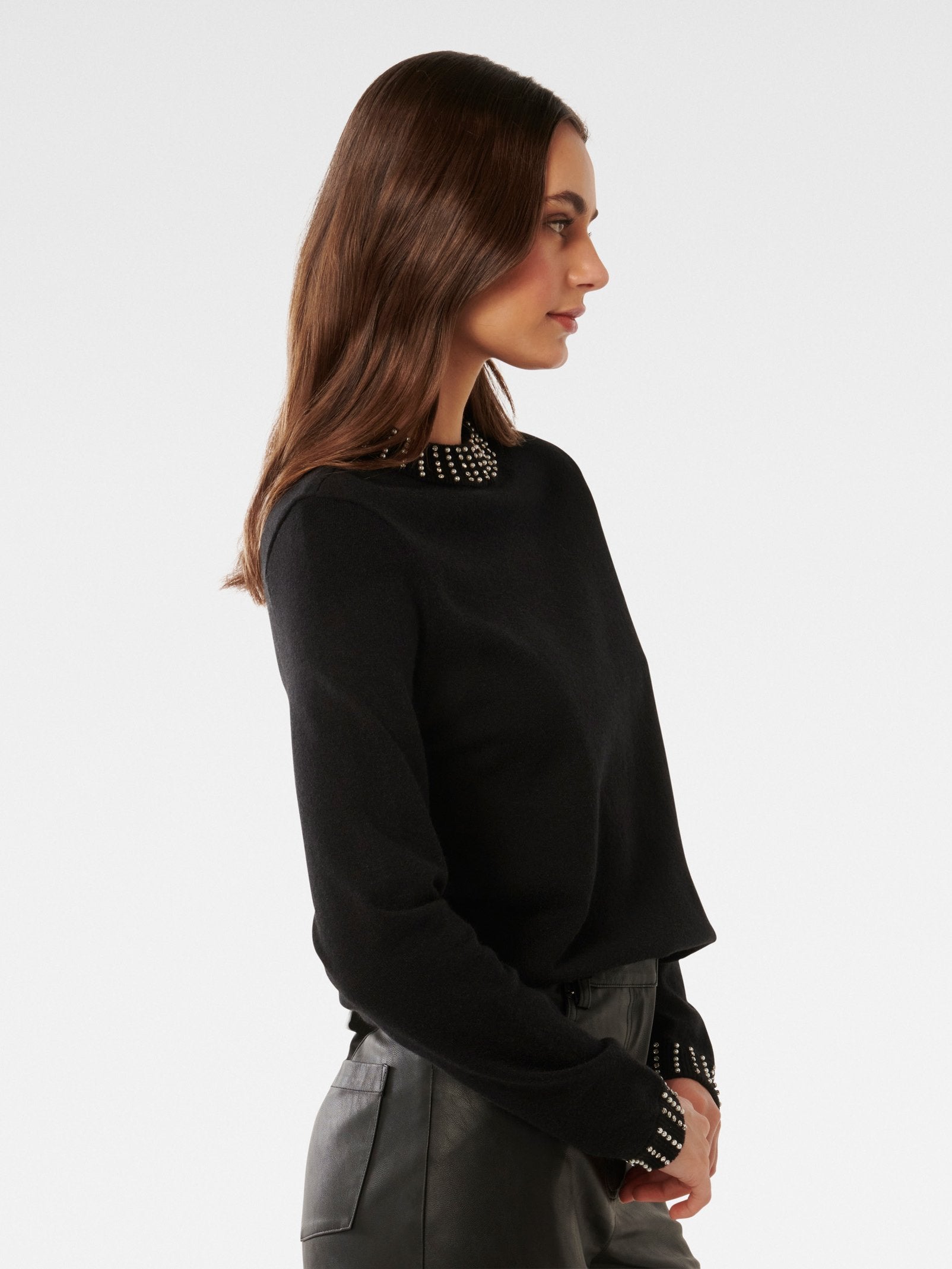  Tara Embellished Sweater
