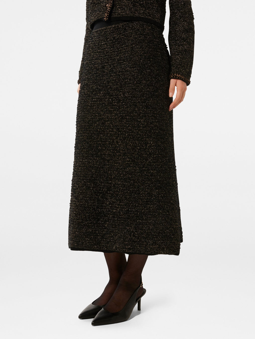  Anais Tweed Co-ord Midi Skirt