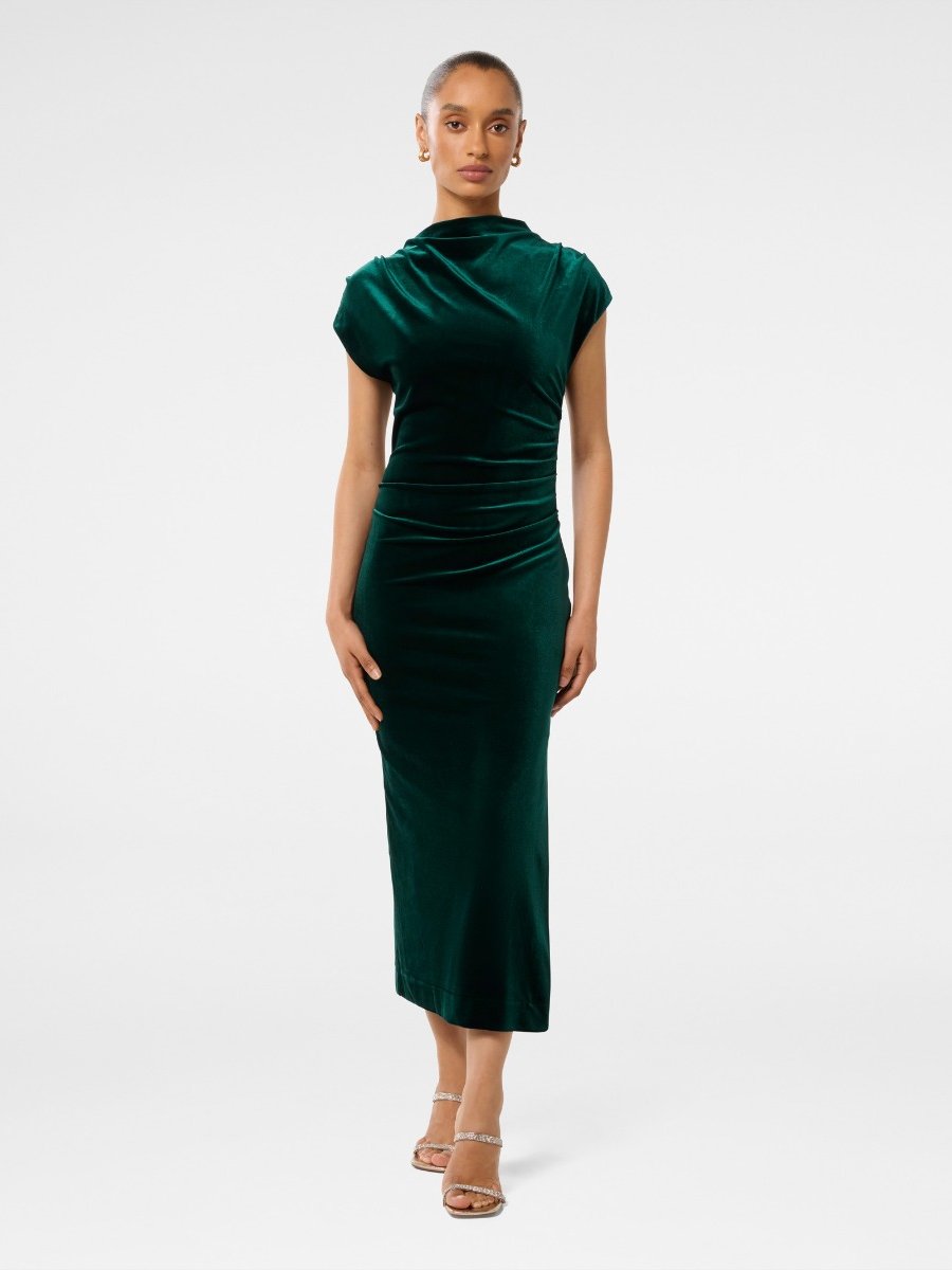 Sammy Petite Velvet Bodycon Dress