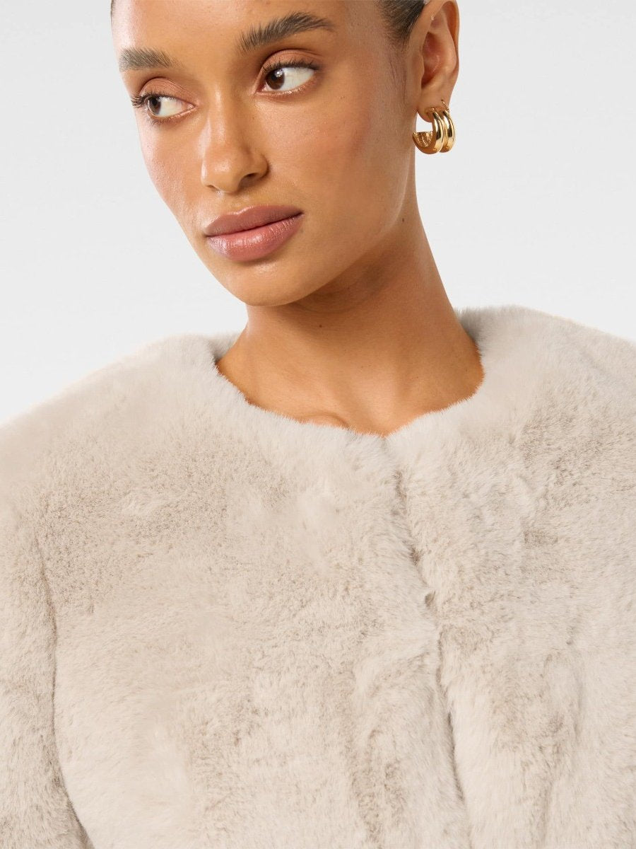  Lana Petite Faux Fur Coat