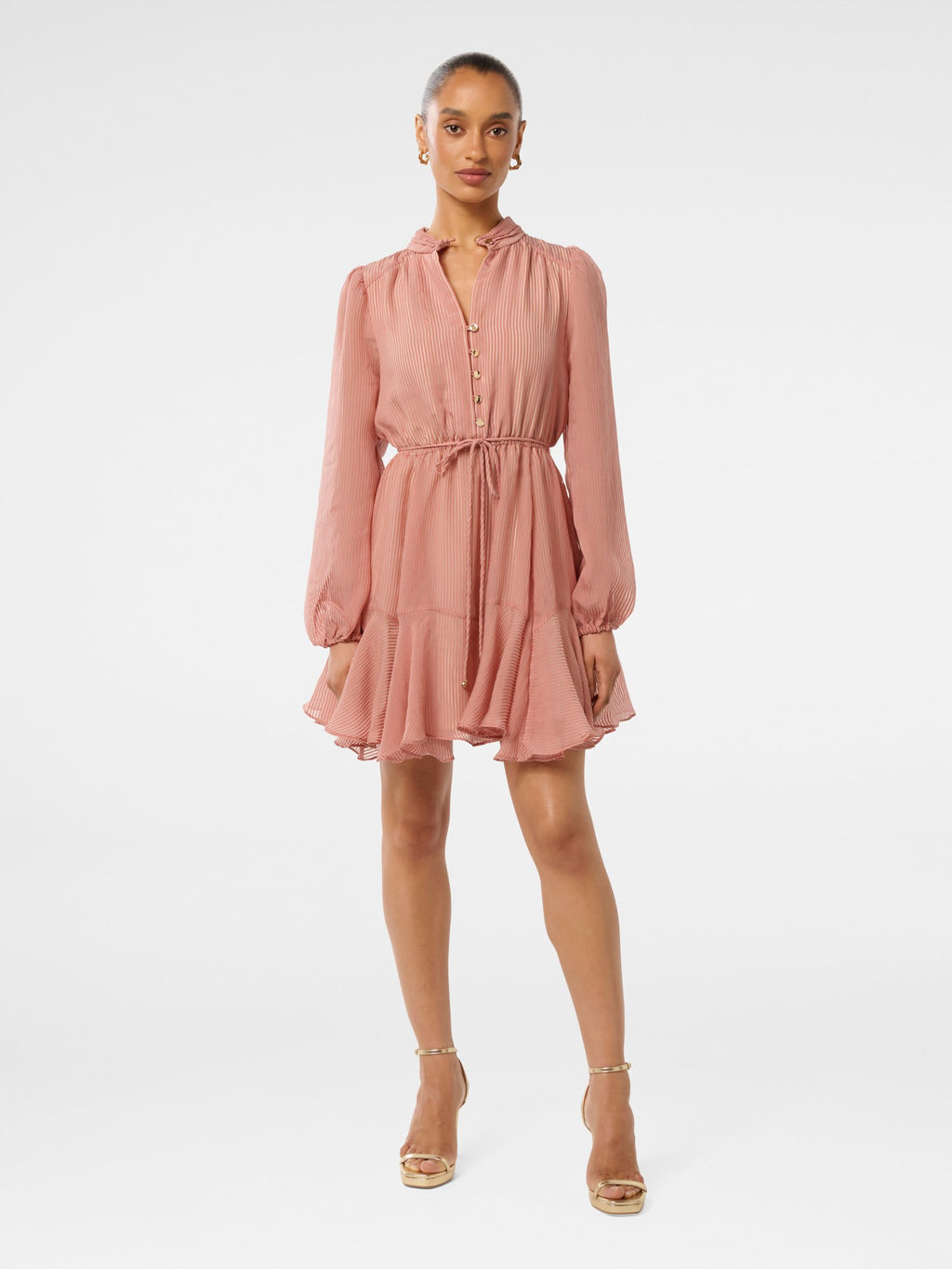  Cathee Petite Asymmetrical Mini Dress