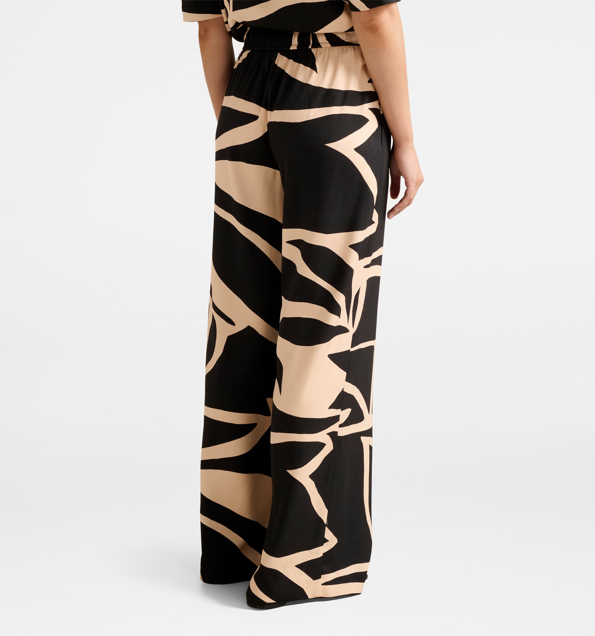 Ayla Printed Palazzo Pant